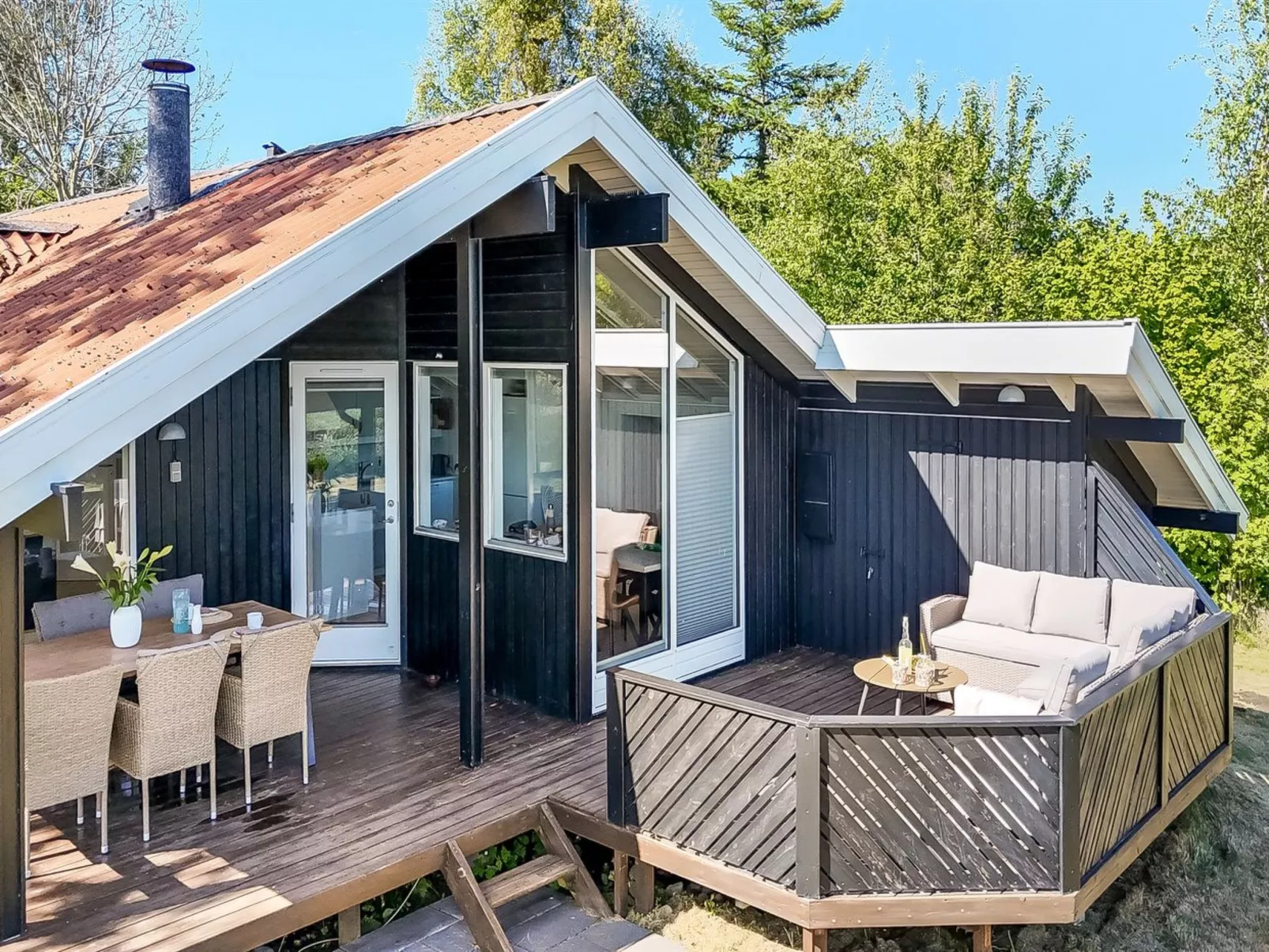 "Ama" - 250m from the sea-Draußen