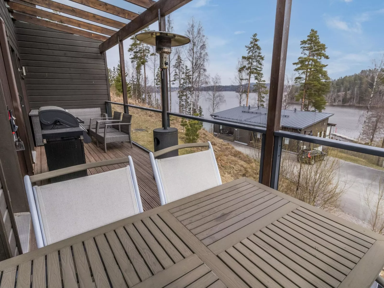 Villa olotila-Drinnen