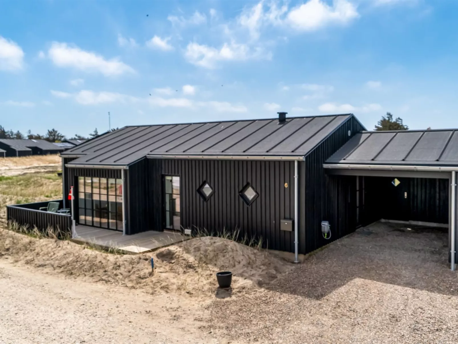 "Tessa" - 500m from the sea-Draußen