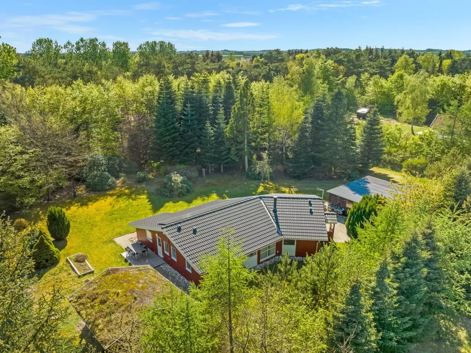 "Atti" - 500m to the fjord-Draußen