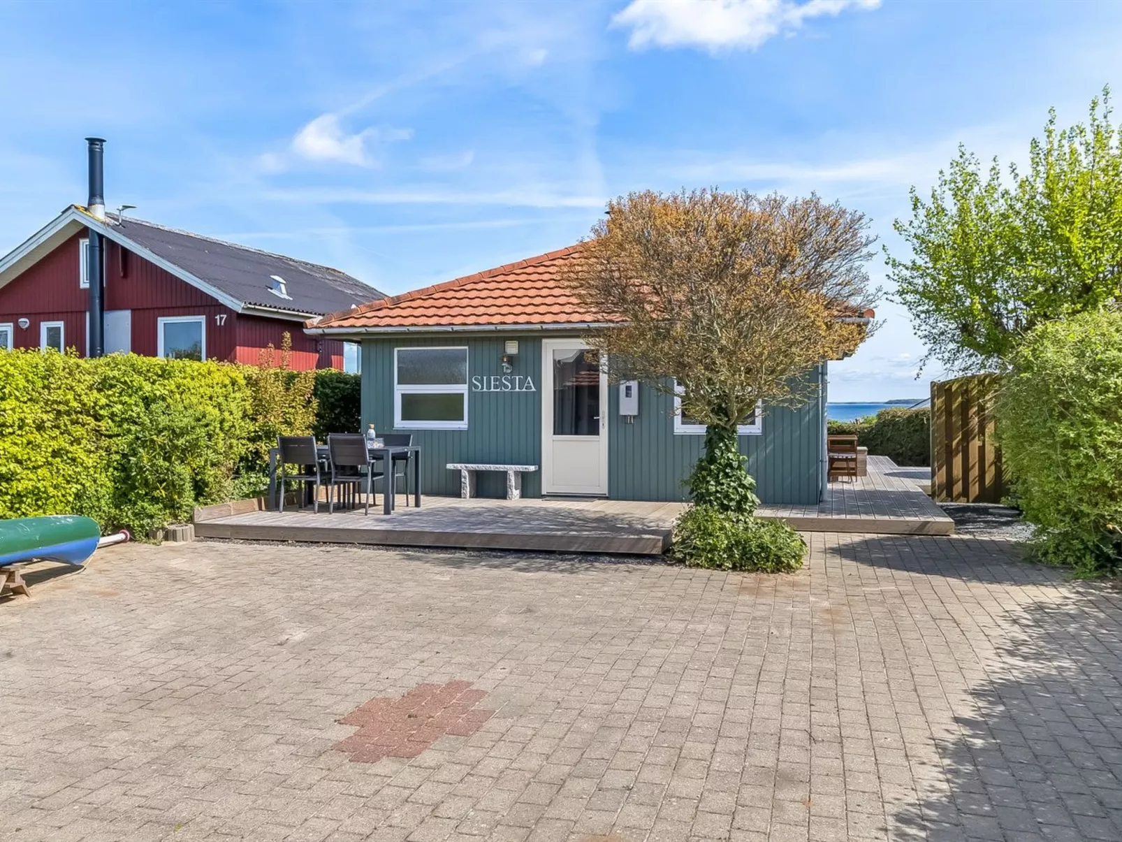 "Egonie" - 100m from the sea-Draußen