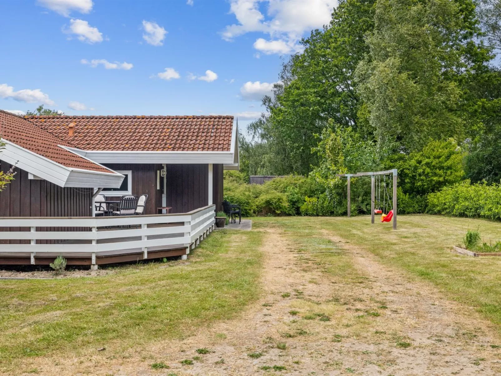 "Hennrik" - 240m from the sea-Dehors