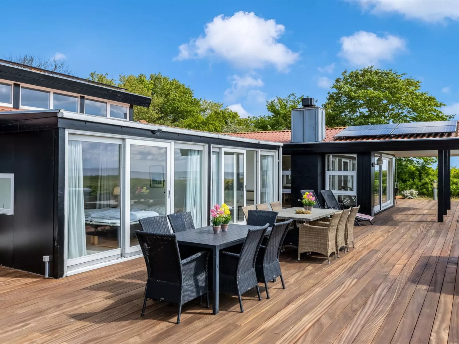 "Xaverius" - 30m from the sea-Draußen