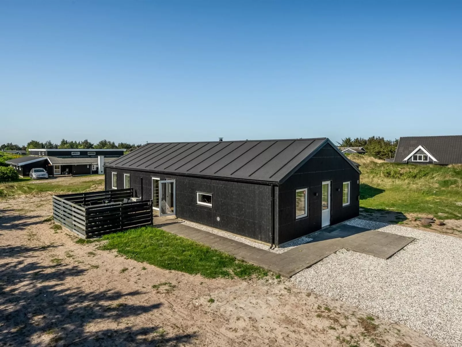 "Agnes" - 900m from the sea-Draußen