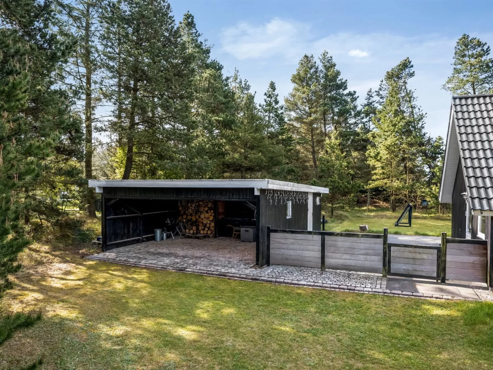 "Ottil" - 1.5km from the sea-Draußen