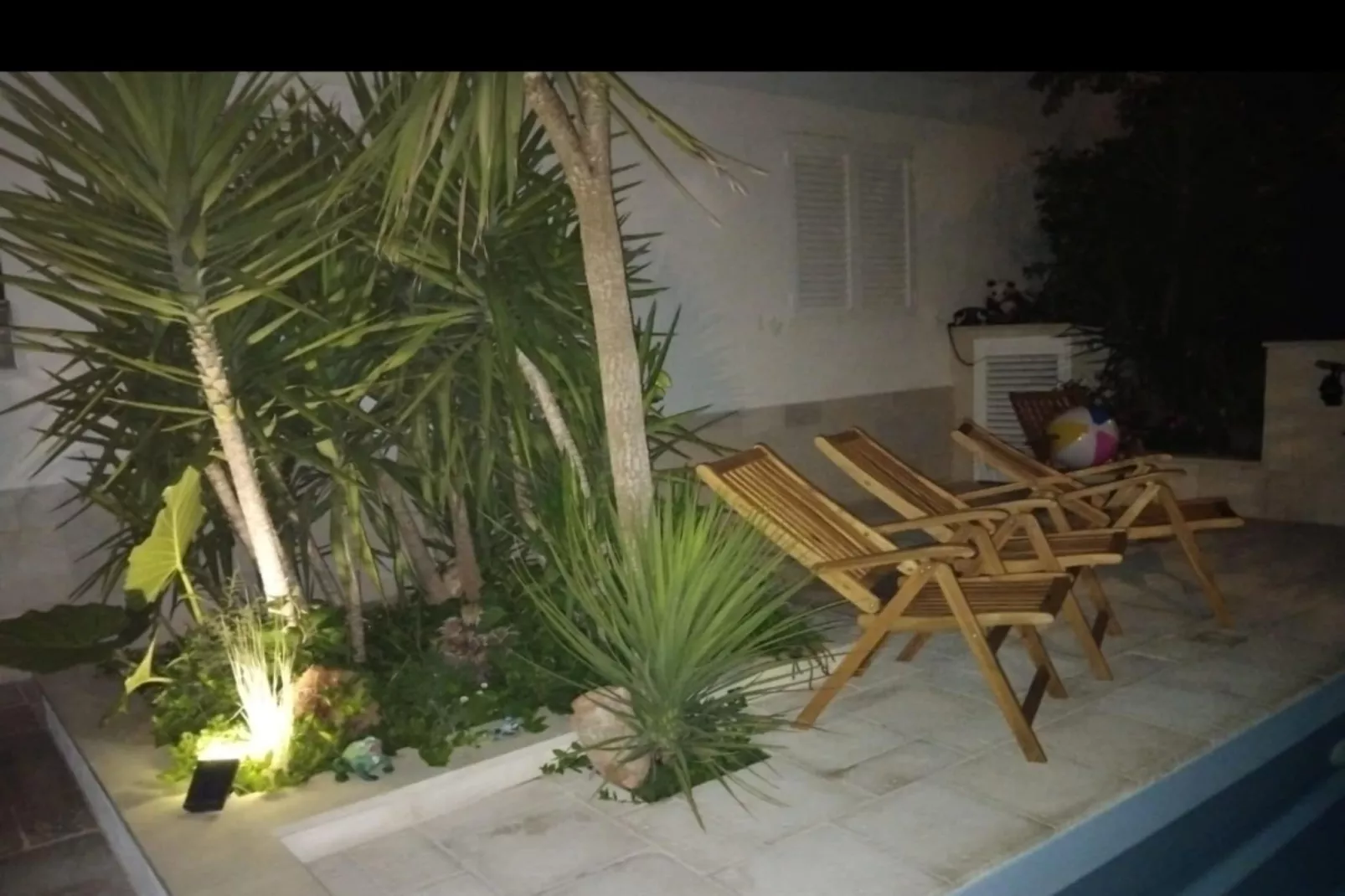 Villa Marija - Five Bedroom Villa with Terrace and Swimming Pool-Gardens in summer