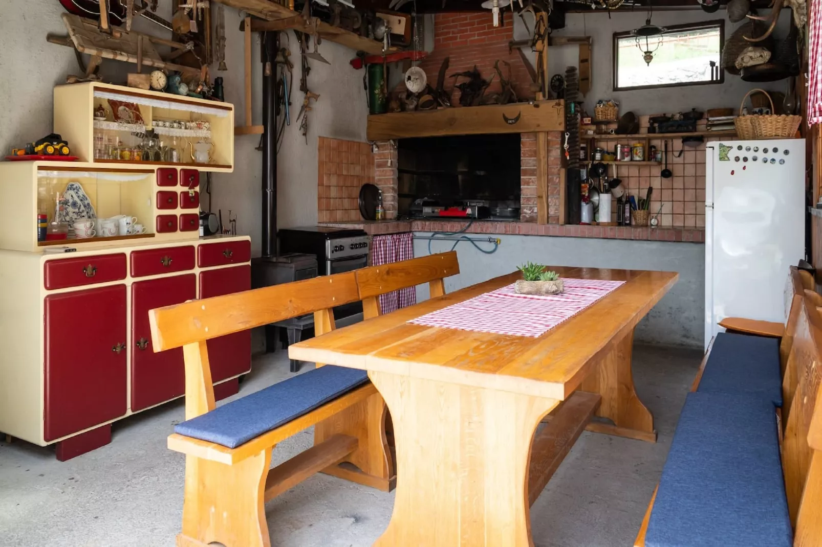 Groundflloor Apartment  with Terrace A1 ( Green Area )-Küche