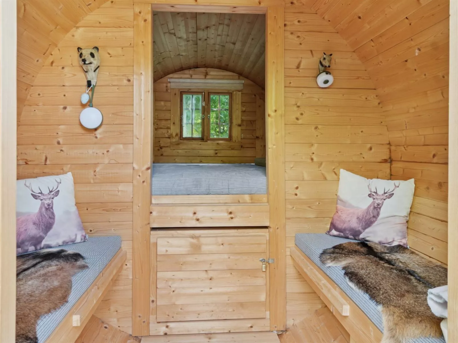 "Holmer" - 2.5km from the sea-Draußen