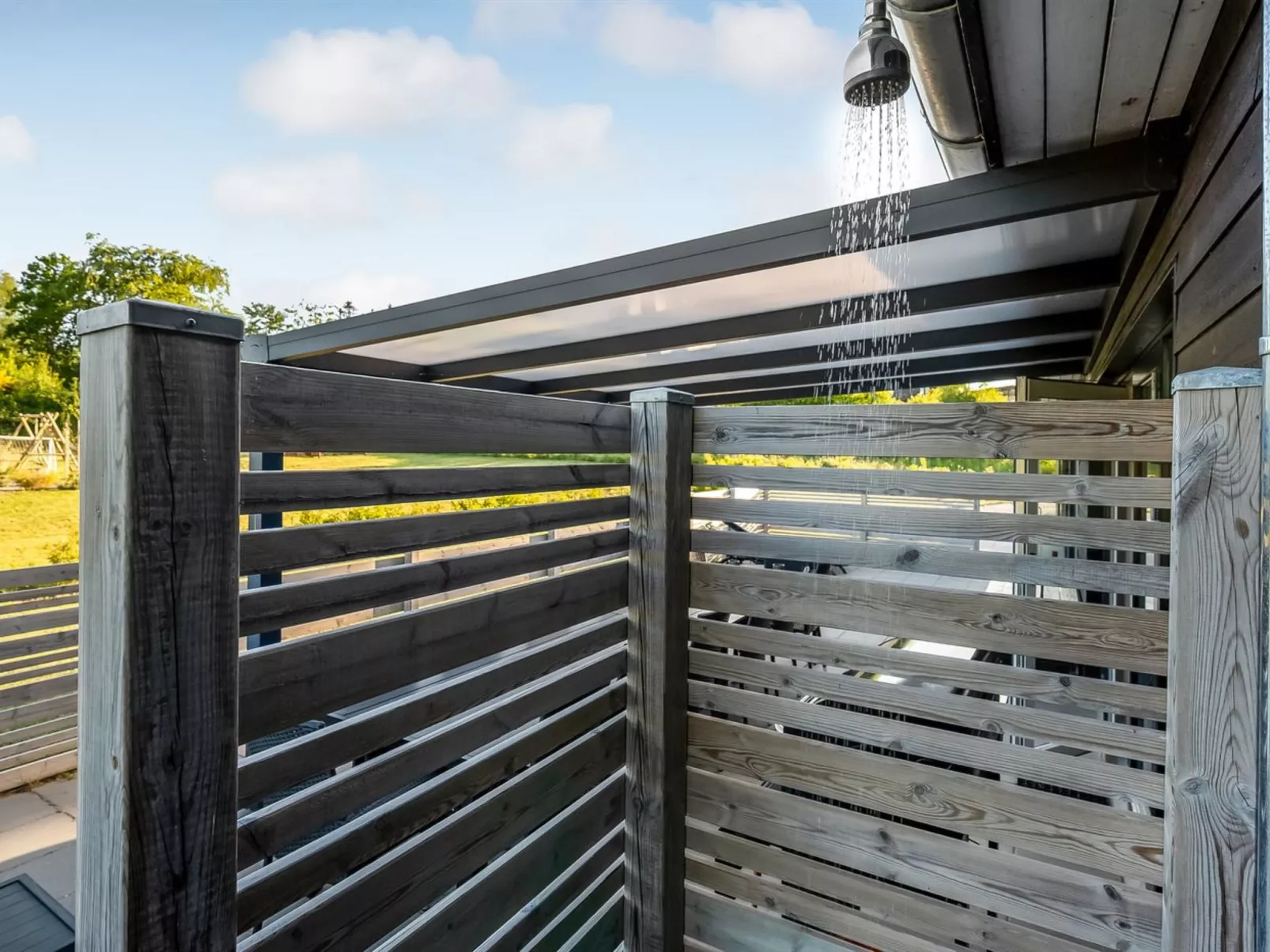 "Finulf" - 300m from the sea-Draußen