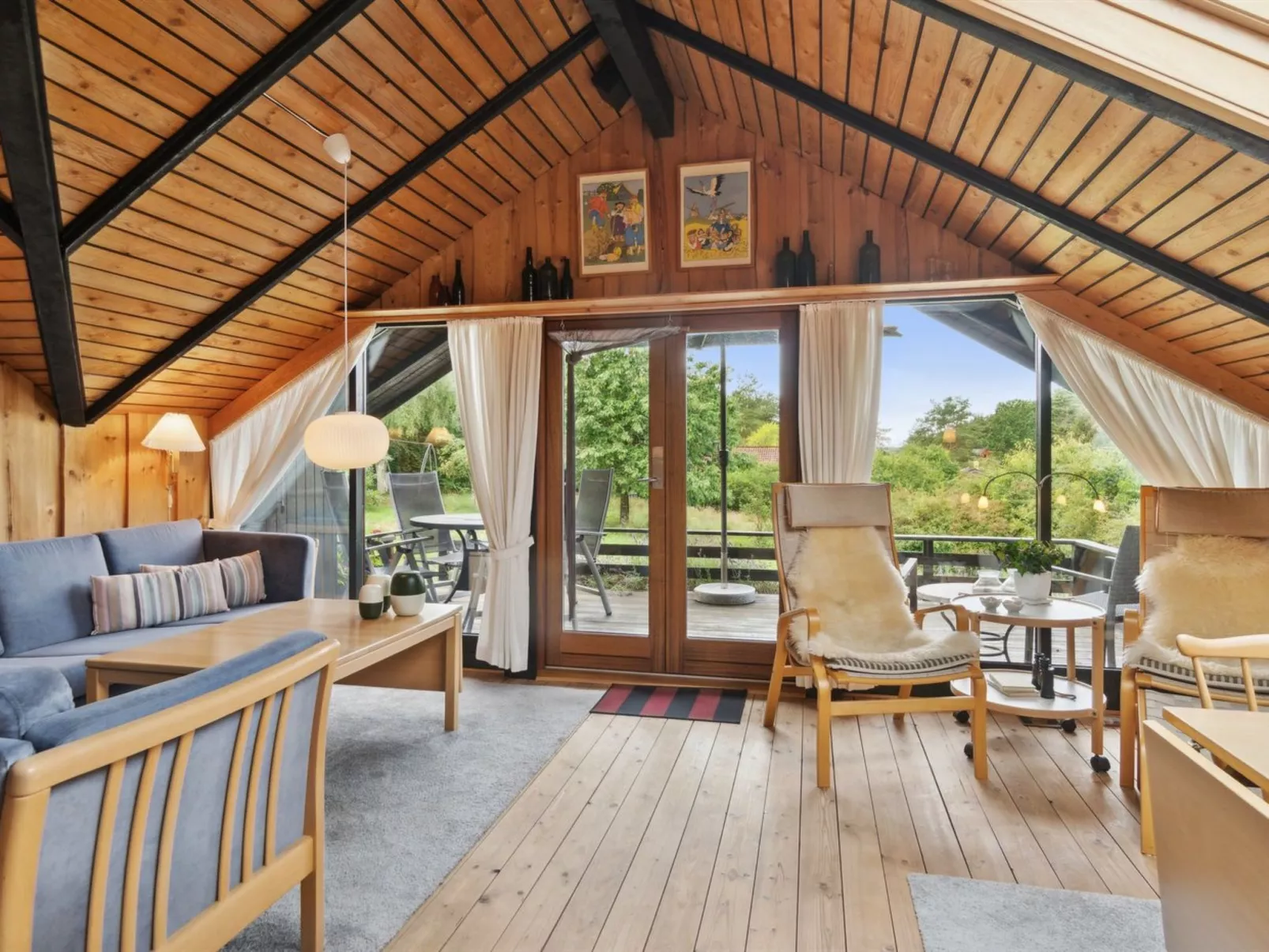 "Aaltje" - 800m from the sea-Dedans