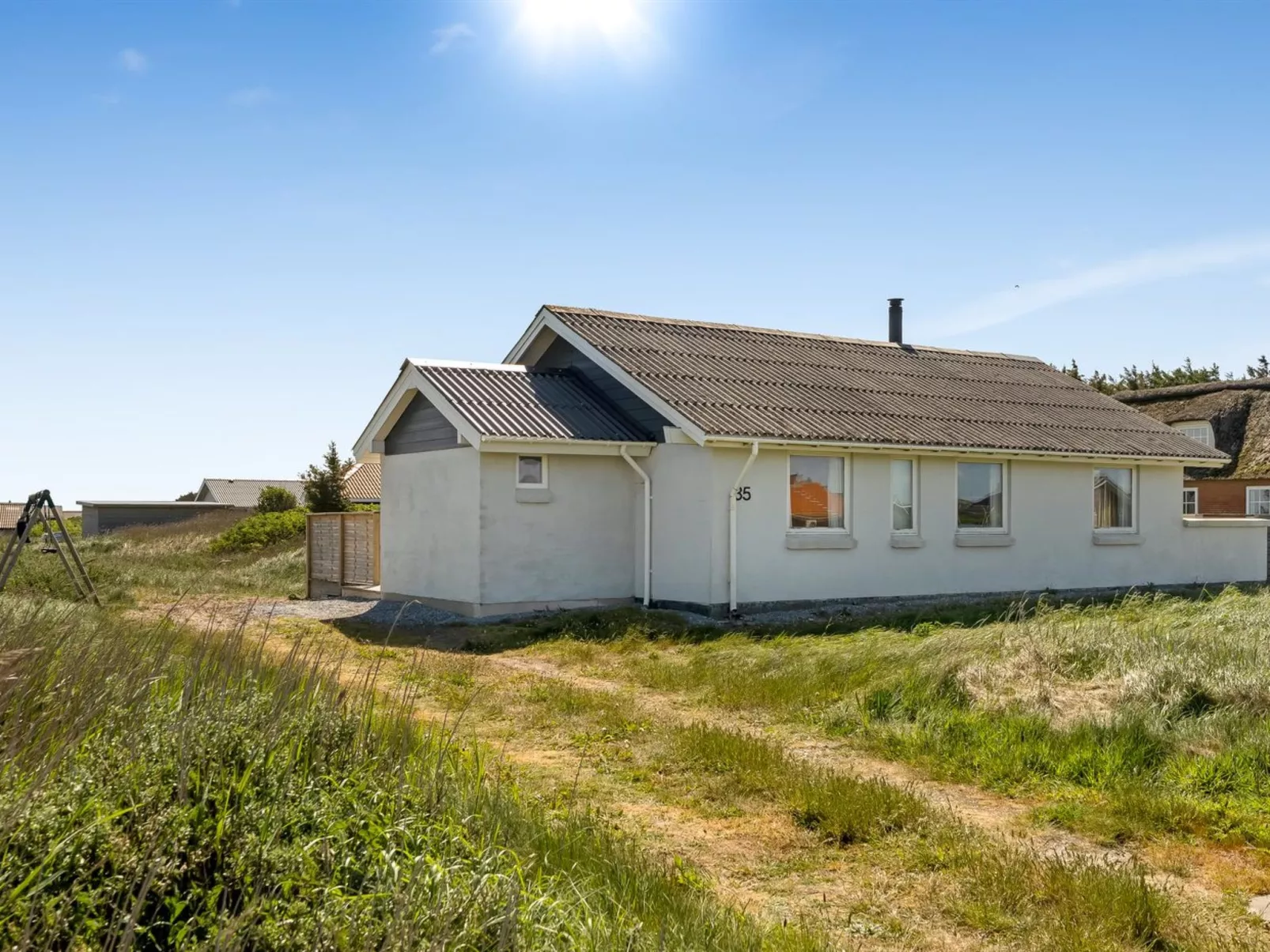 "Ava" - 350m from the sea-Dehors