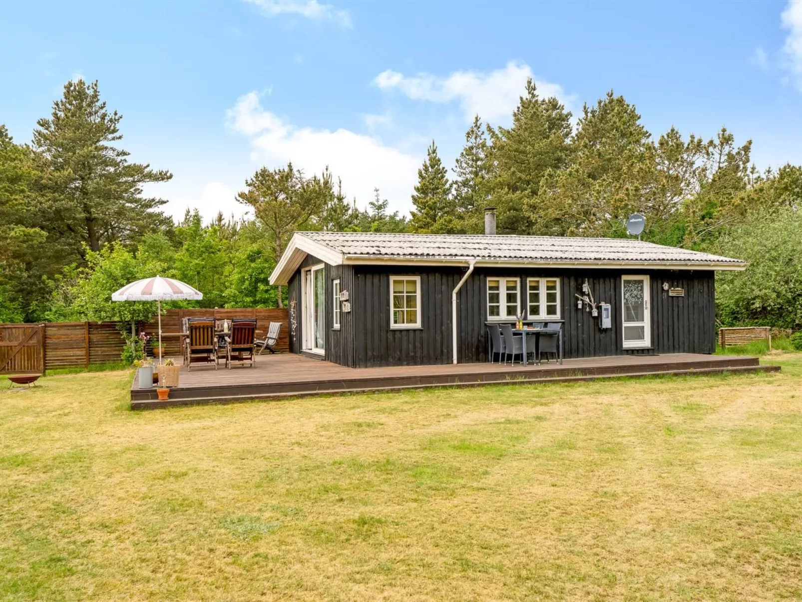 "Frederica" - 100m to the fjord-Dehors