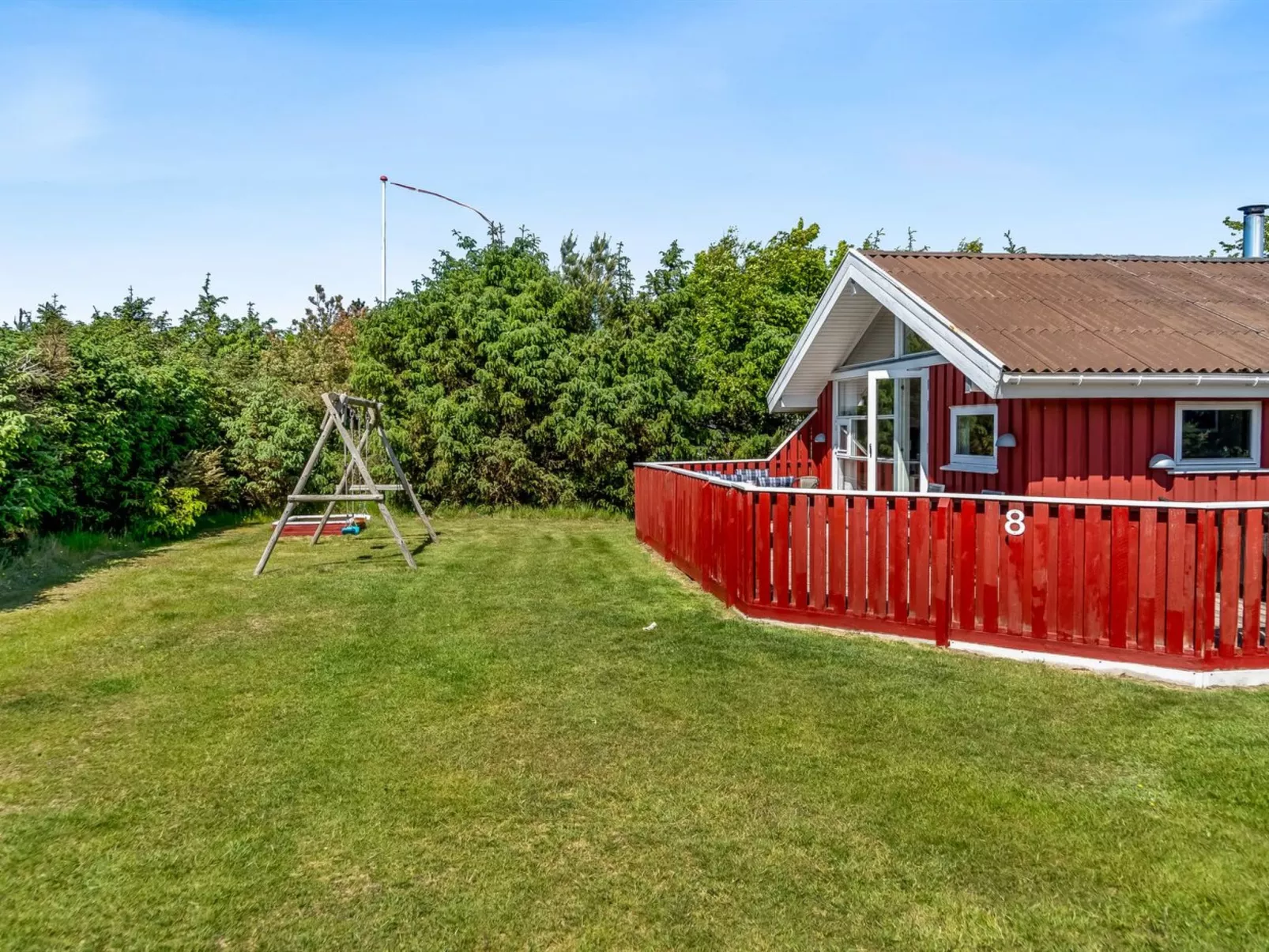 "Hans" - 1.2km from the sea-Dehors