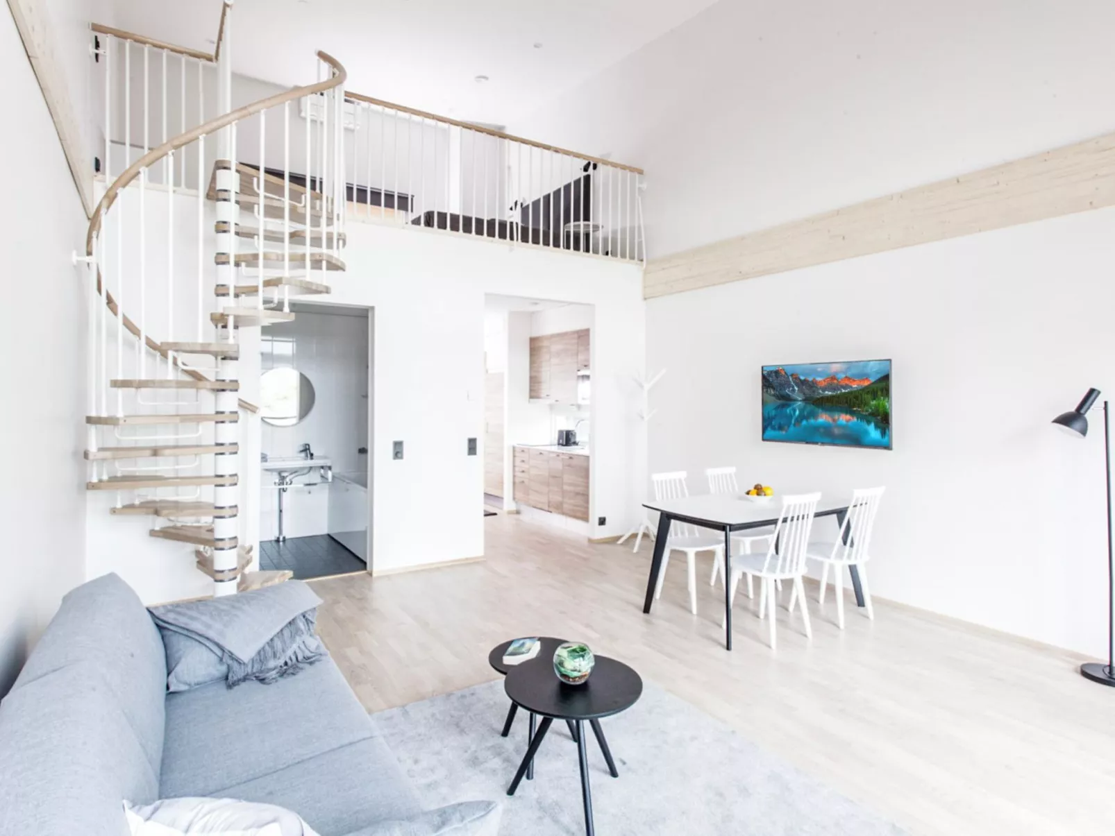 Eerikkilä lomahuoneisto 64-Dedans