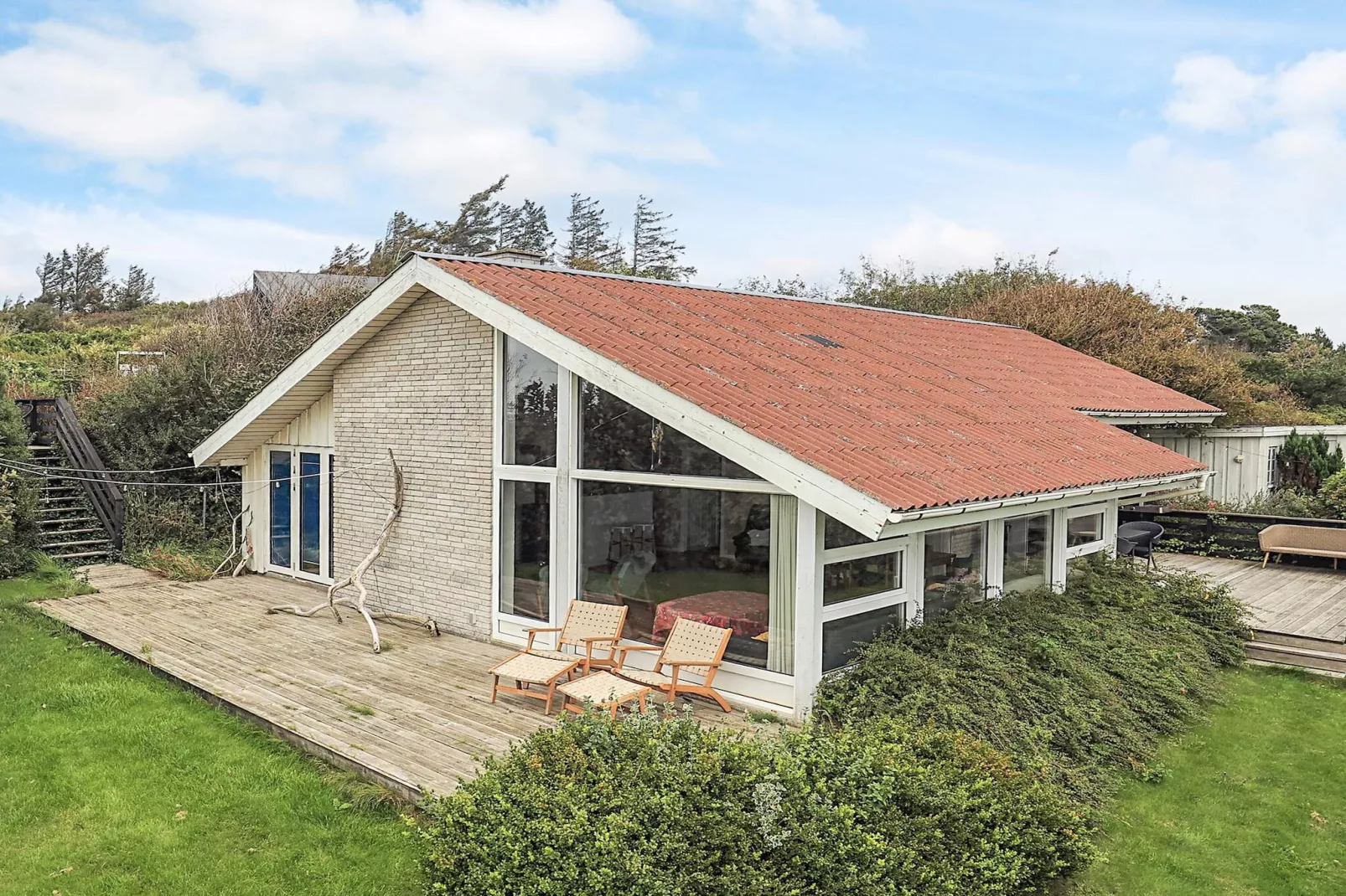 Maison de vacances pour 4 a Struer