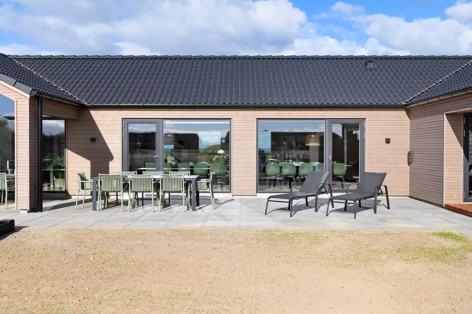 5 star holiday home in Bogense-Outdoor