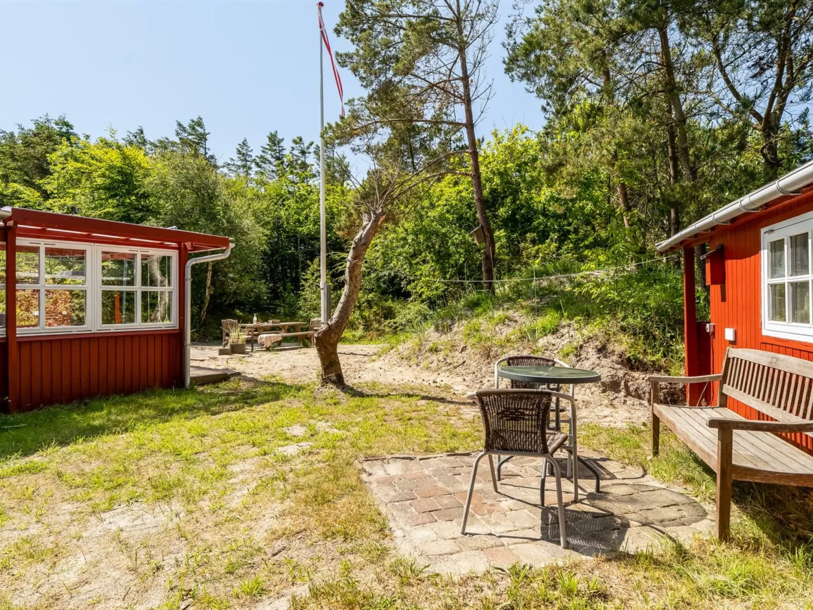 "Goodje" - 400m from the sea-Dehors