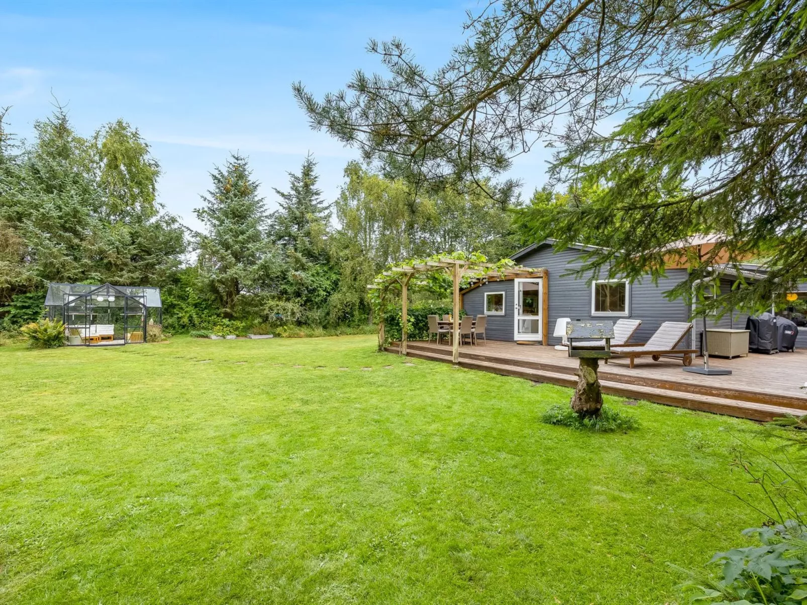 "Horsten" -  from the sea-Outside