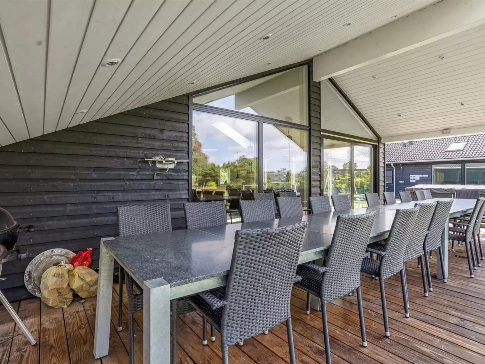 "Matild" - 400m from the sea-Dehors