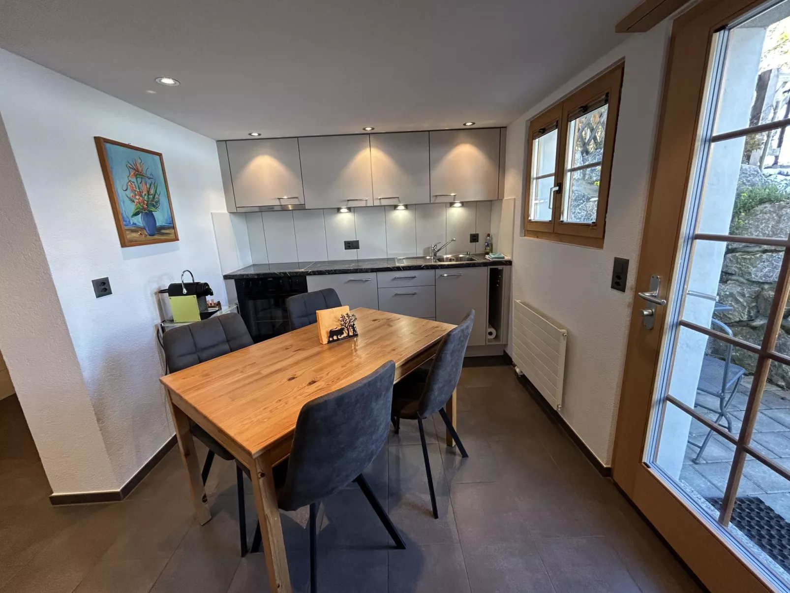 Alpenchalet Spiher Parterre-Drinnen