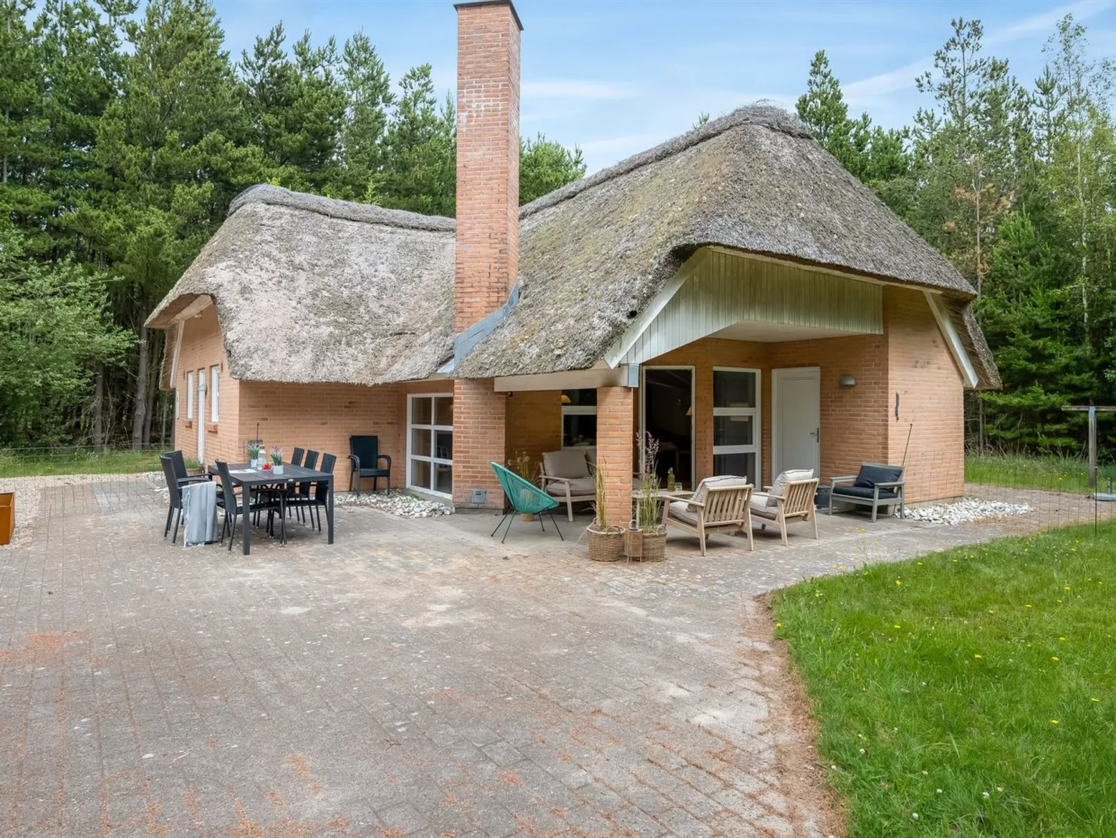 "Batsha" - 1.7km from the sea-Dehors