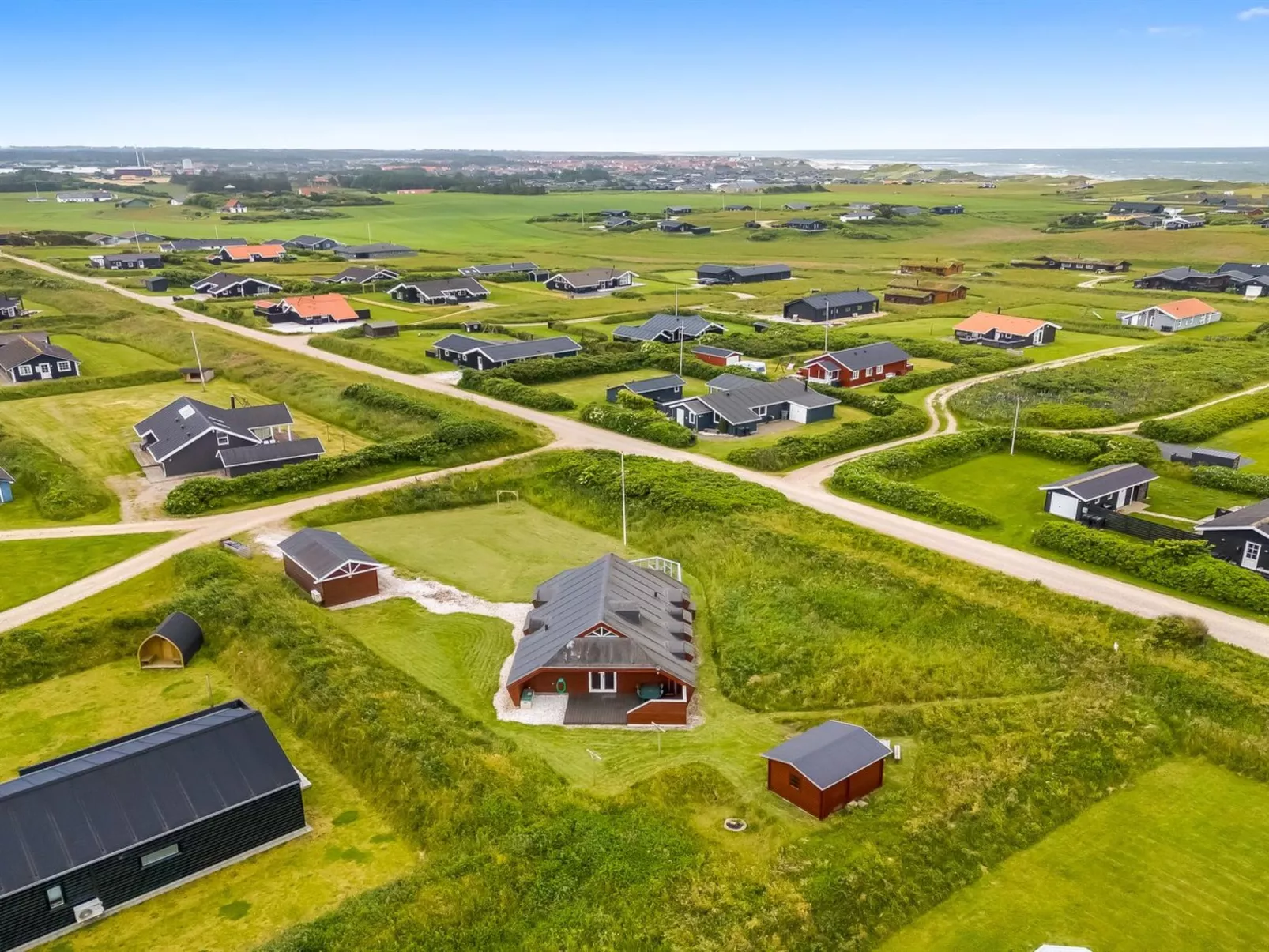 "Tjark" - 500m from the sea-Draußen