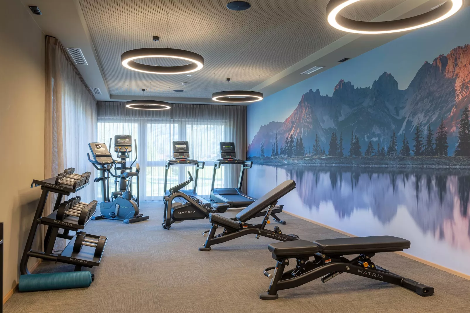 Berg & Golf Apartments Westendorf 4-Gym