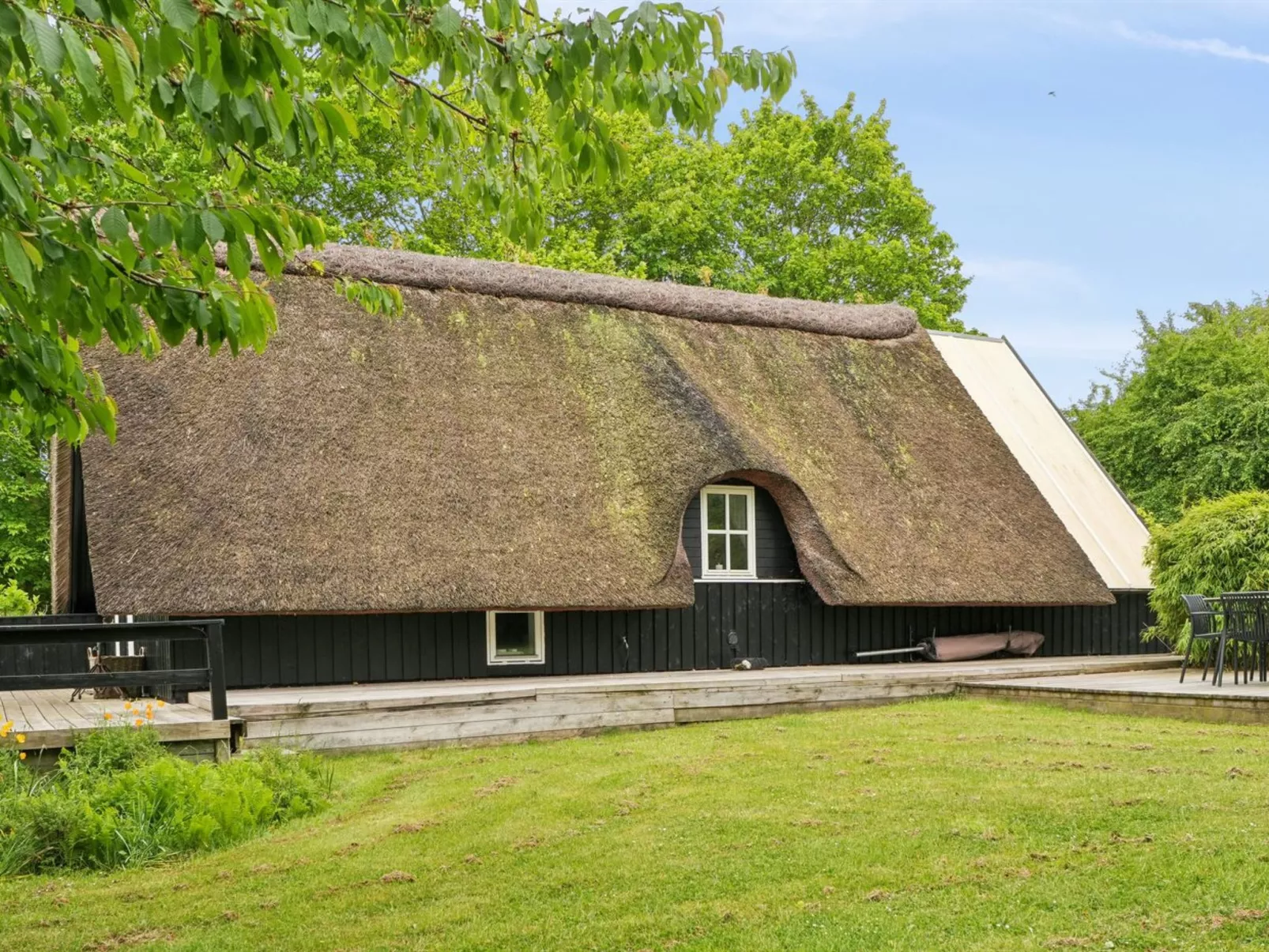 "Svenne" - 1.4km from the sea-Draußen