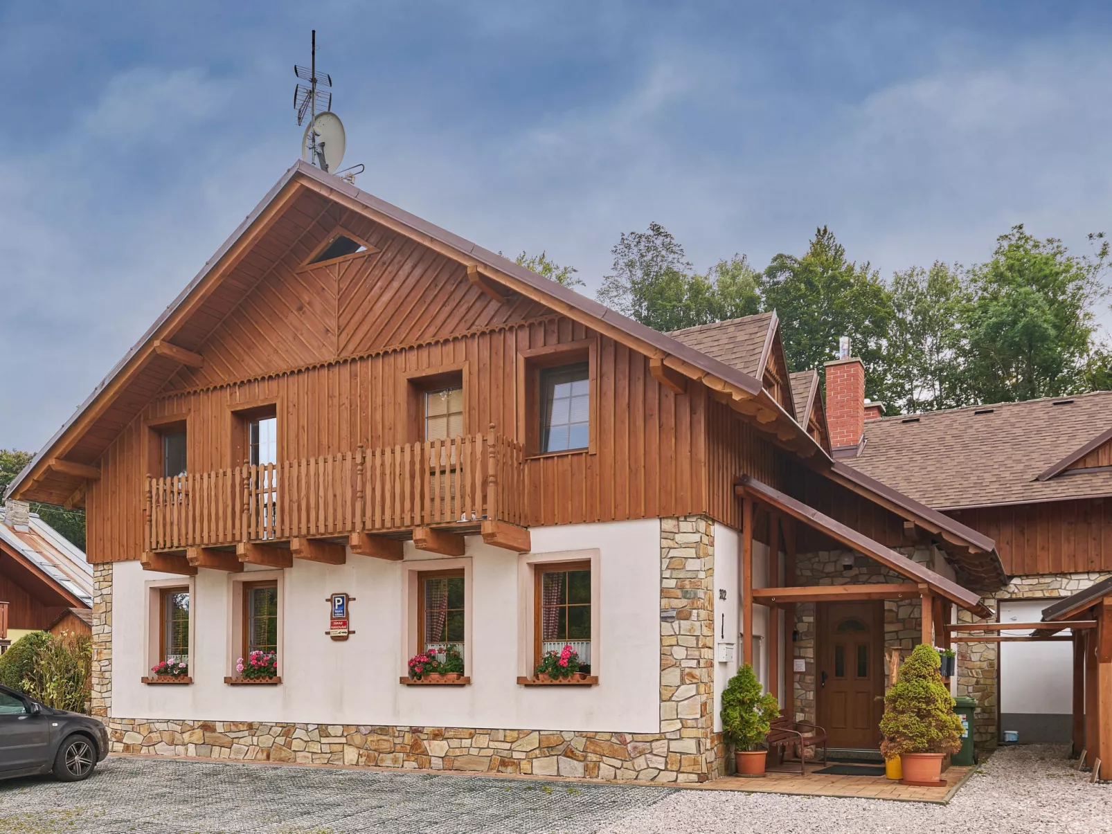 U Švýcarského dvora I-Dehors