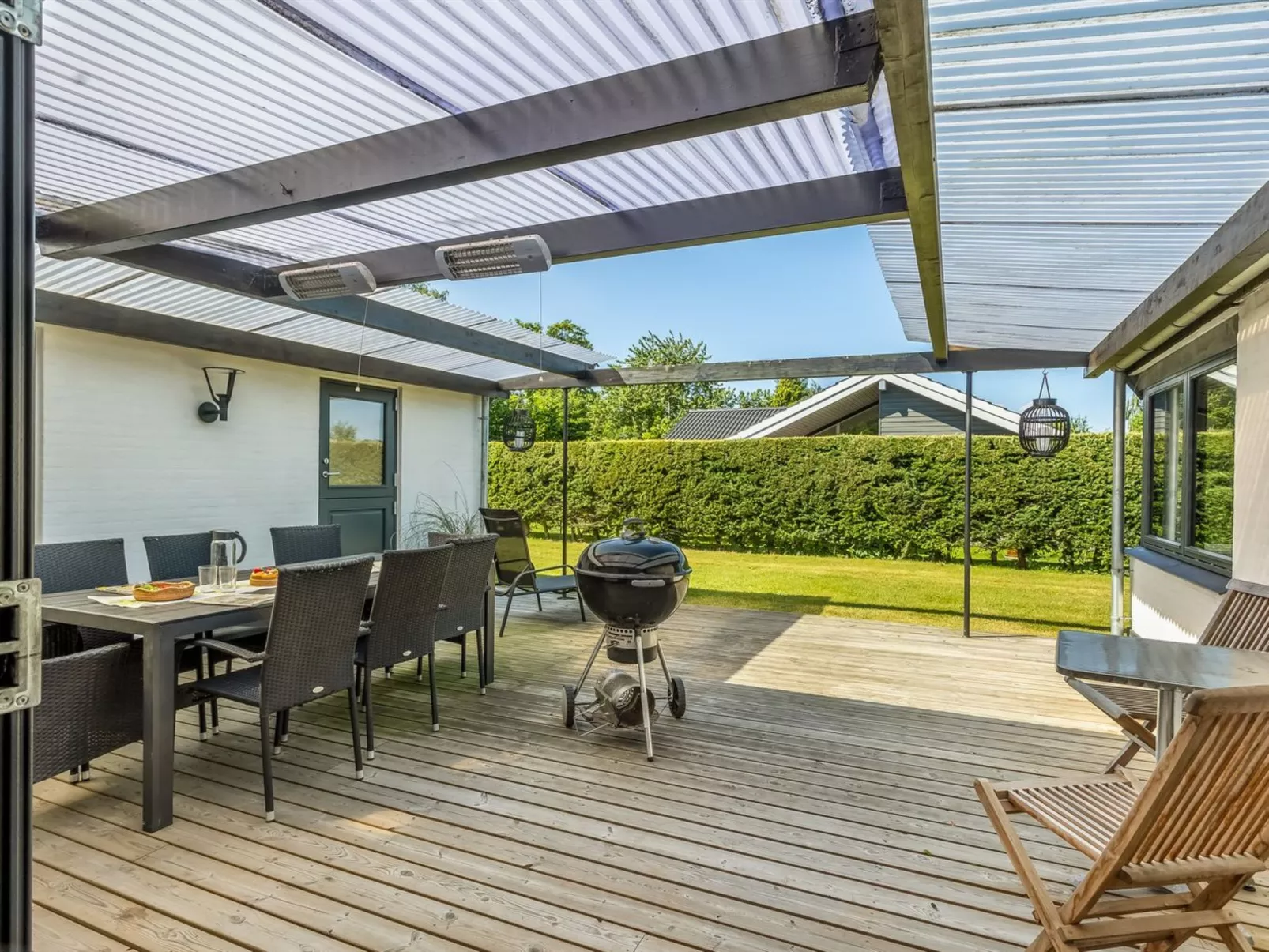 "Anabel" - 600m from the sea-Draußen