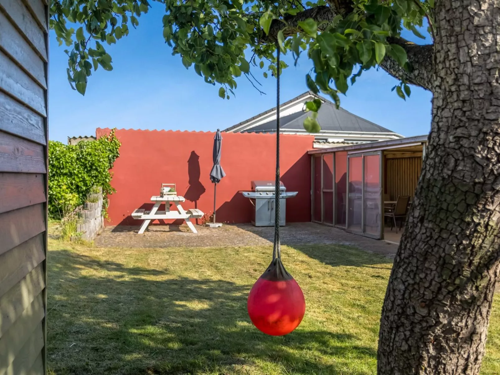 "Blaguna" - 900m from the sea-Dehors