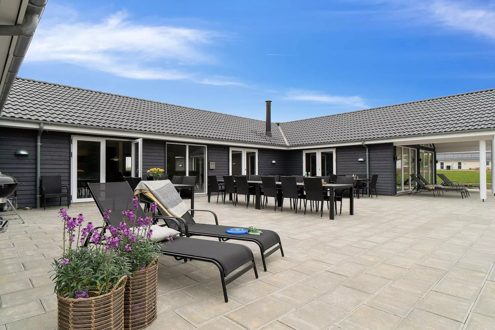 5 star holiday home in Spøttrup-Outdoor