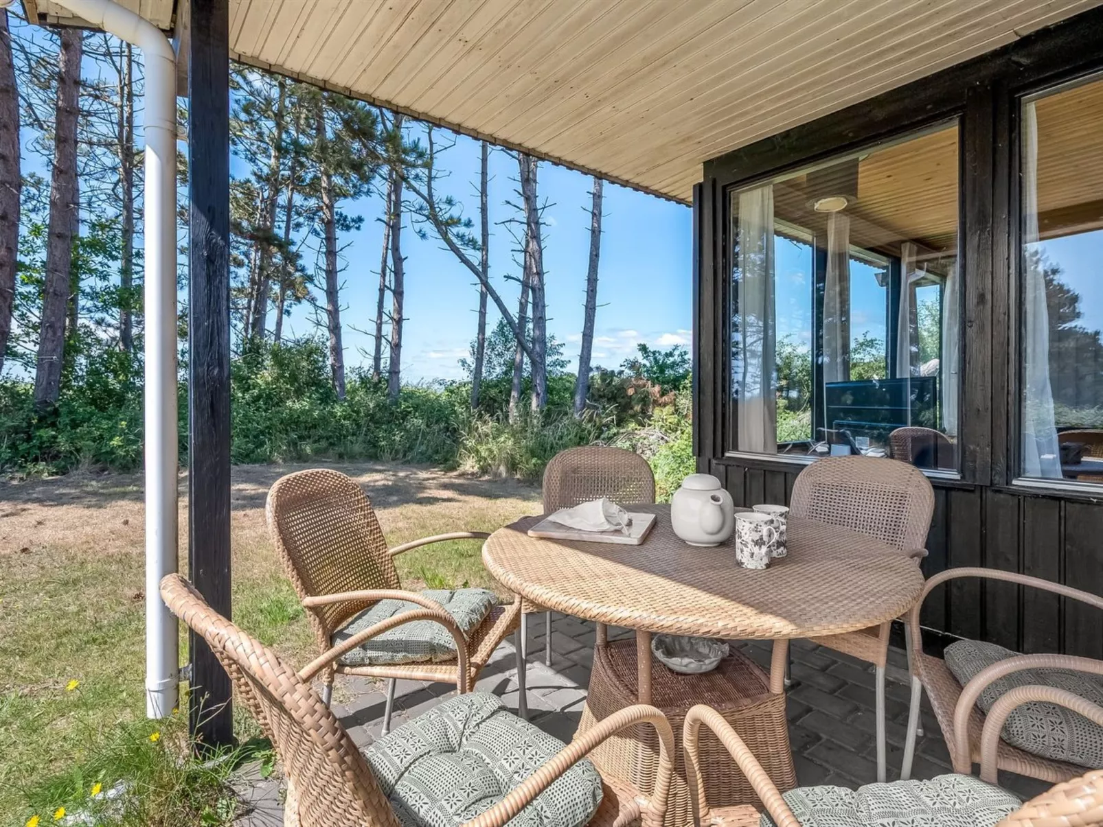 "Tatianna" - 100m from the sea-Draußen