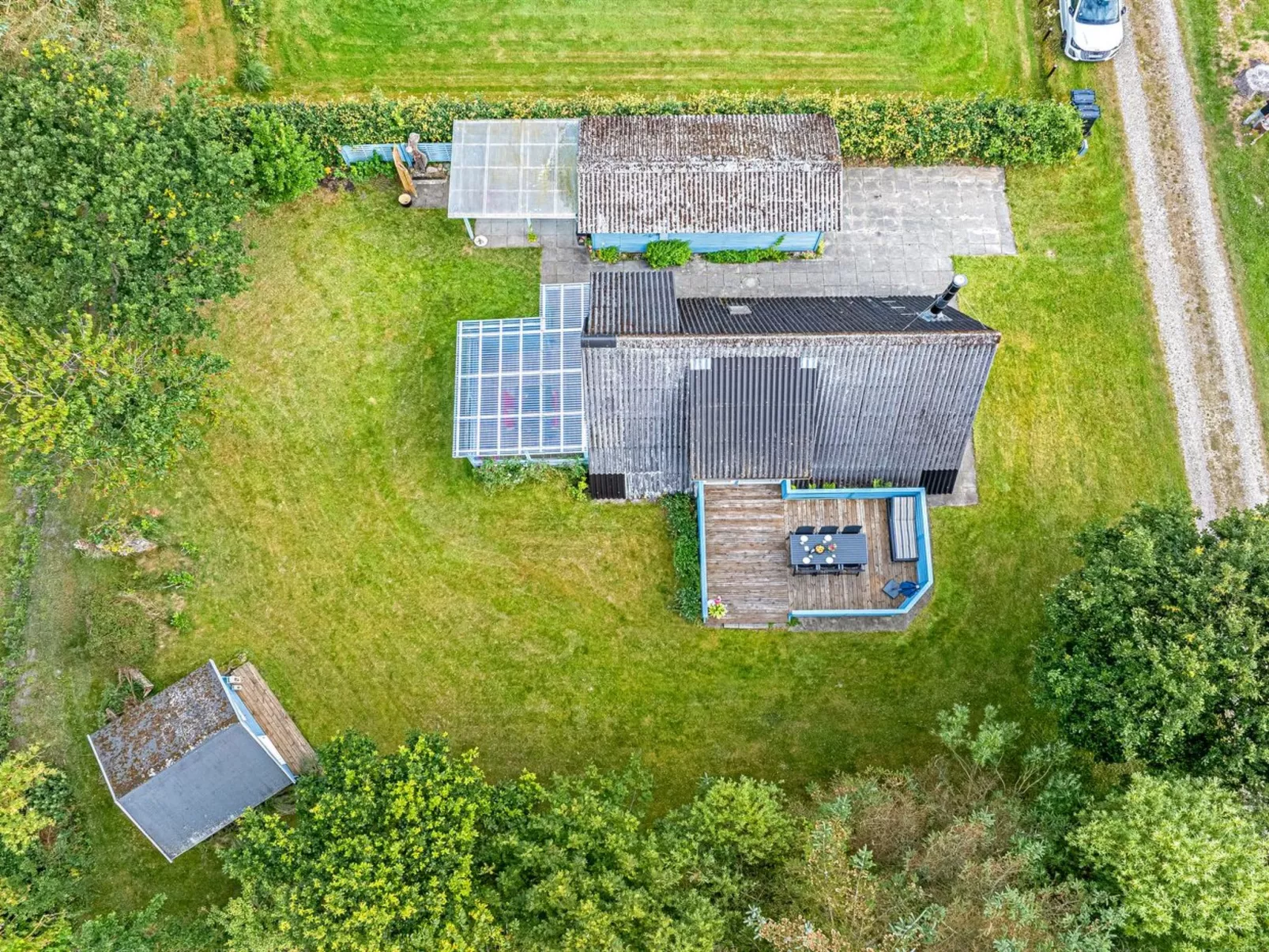 "Annalia" - 400m from the sea-Dehors