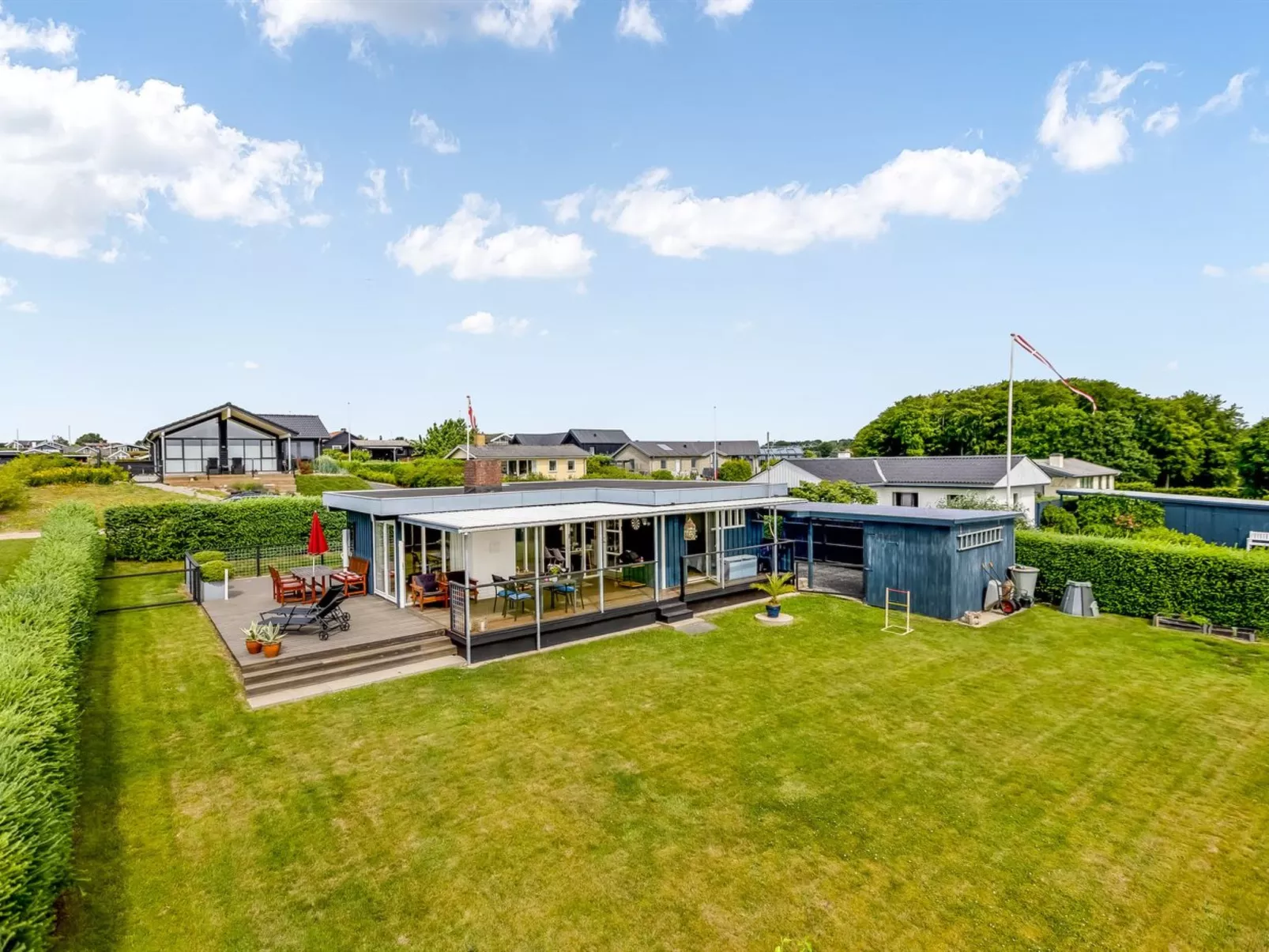 "Nielsine" - 250m from the sea-Dehors