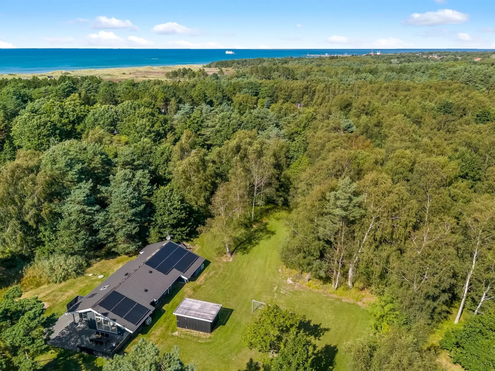 "Rathulf" - 700m from the sea-Dehors