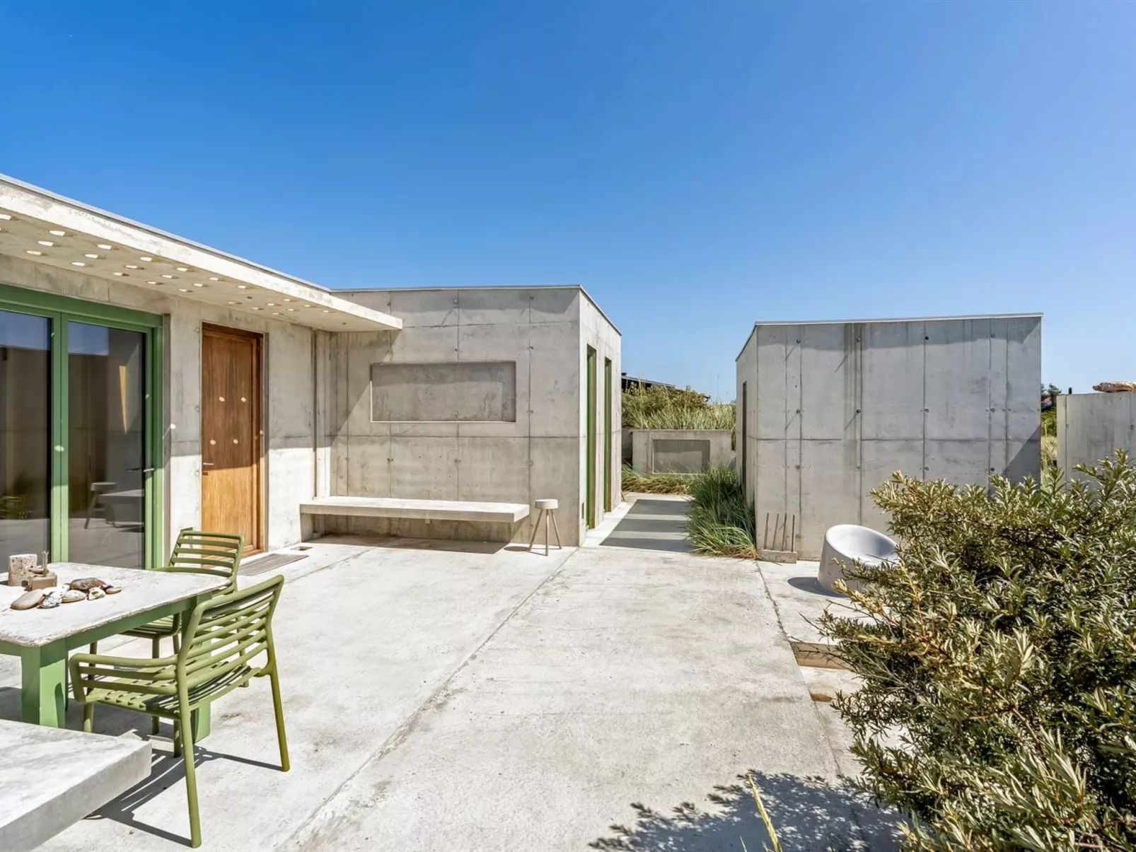 "Rieke" - 250m from the sea-Draußen