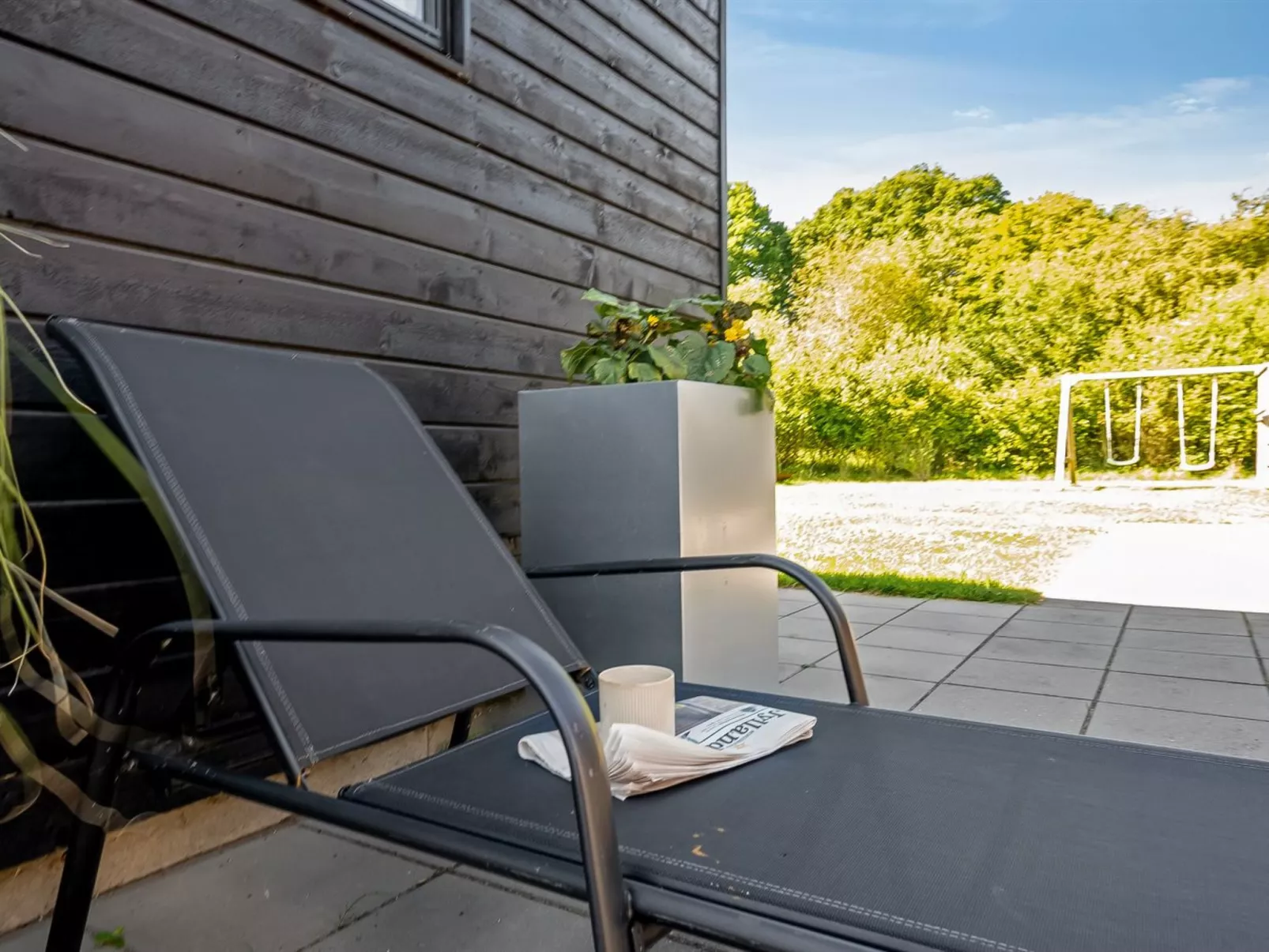 "Abbo" - 750m from the sea-Draußen