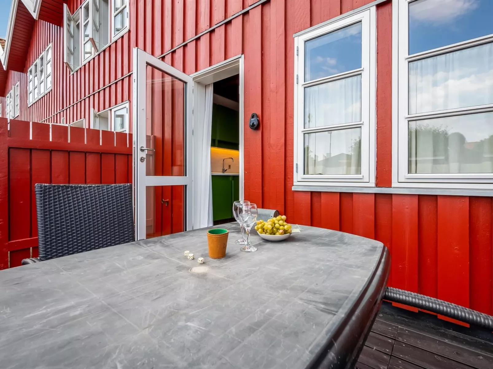 "Ulvi" - 15m from the sea-Draußen