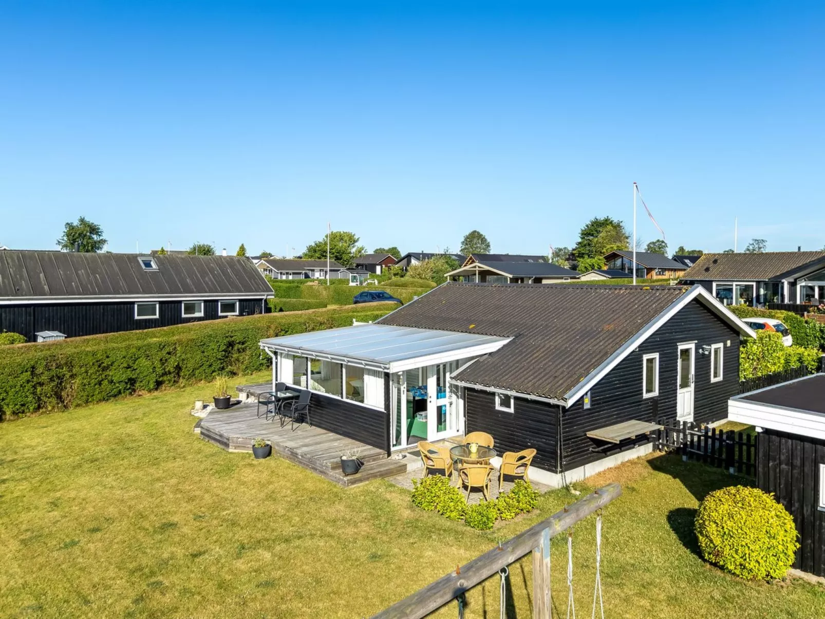 "Raymond" - 175m from the sea-Draußen