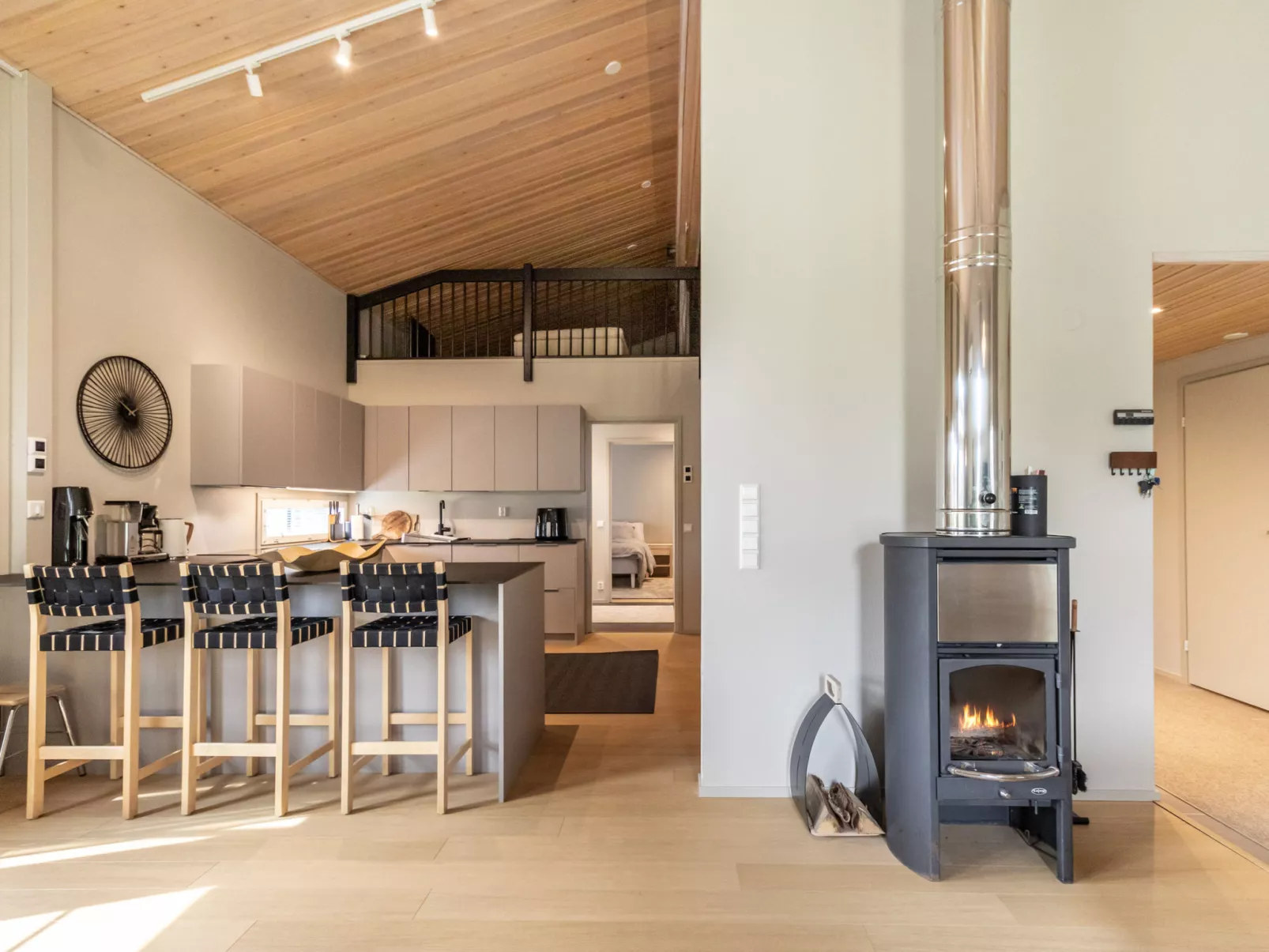 Villa virpi golf-Dedans