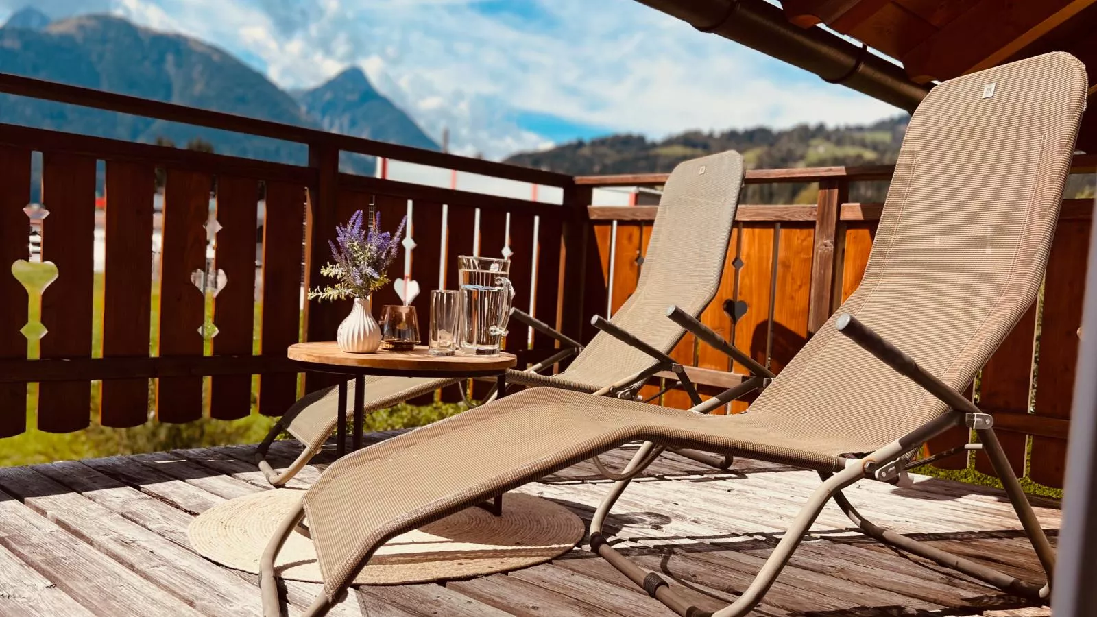 Casa Nostra-Terrasse / balcon