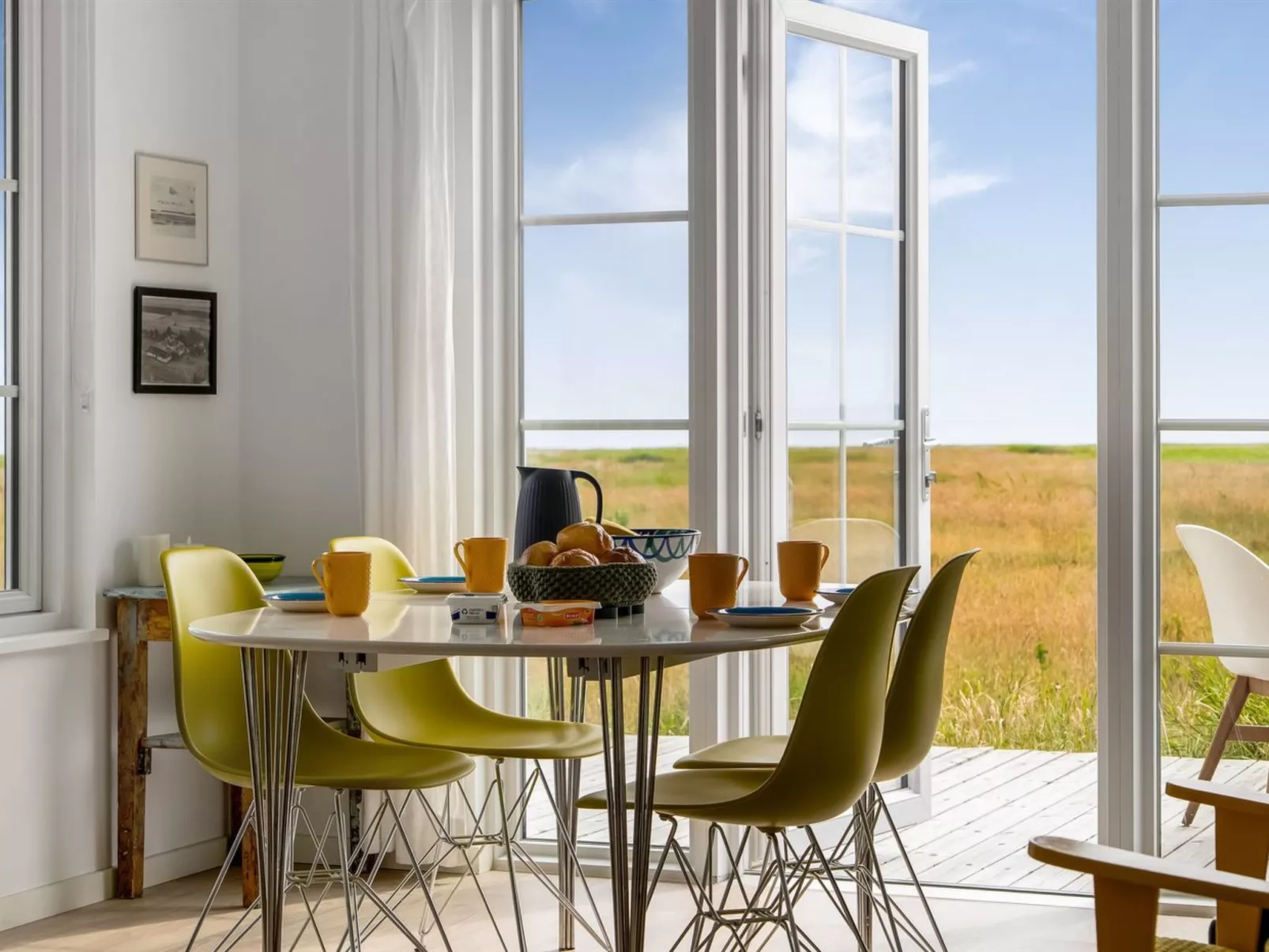 "Farman" - 150m from the sea-Dedans