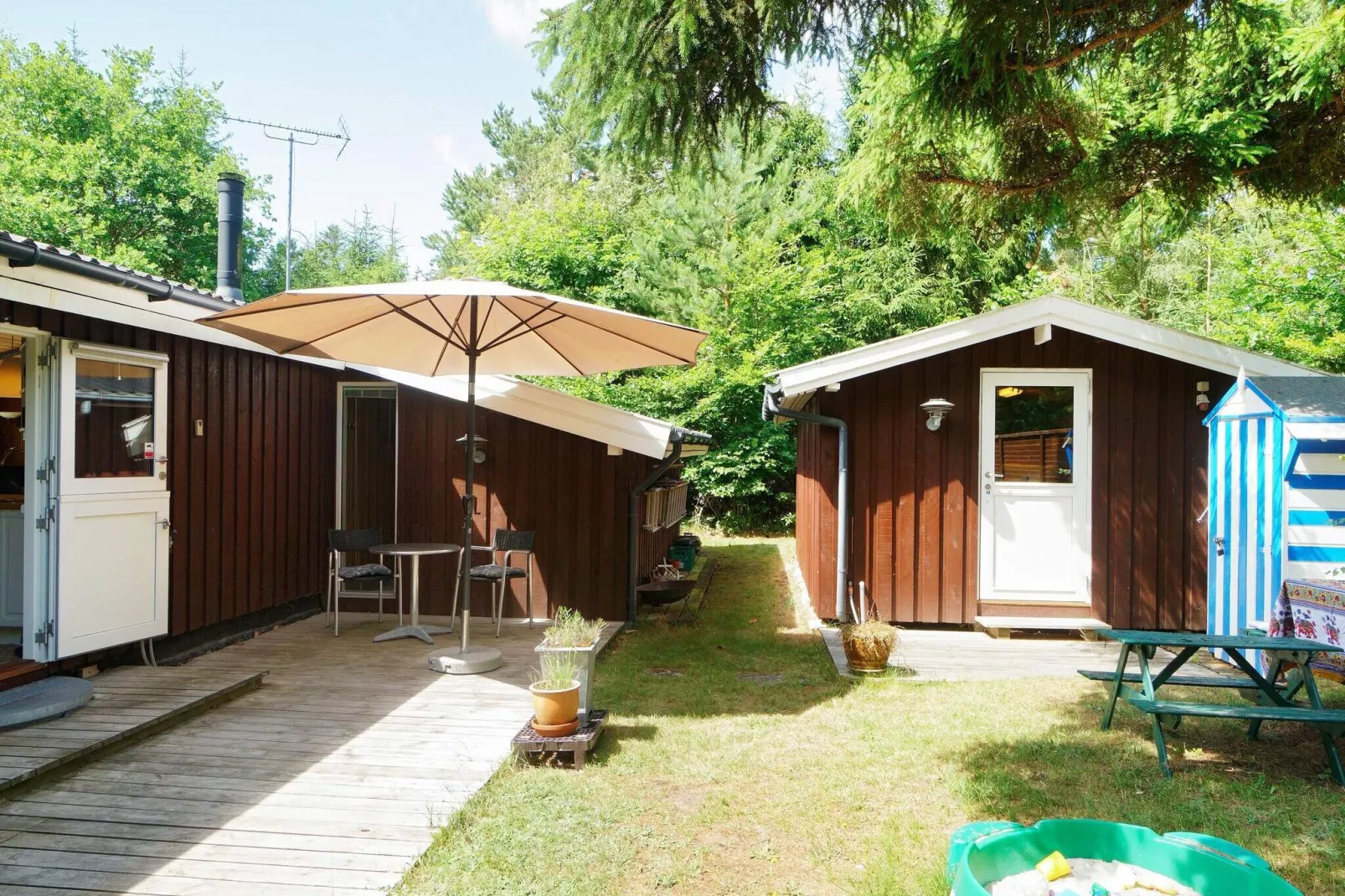 Maison de vacances pour 5 a Frederiksværk-By Traum-Extérieur