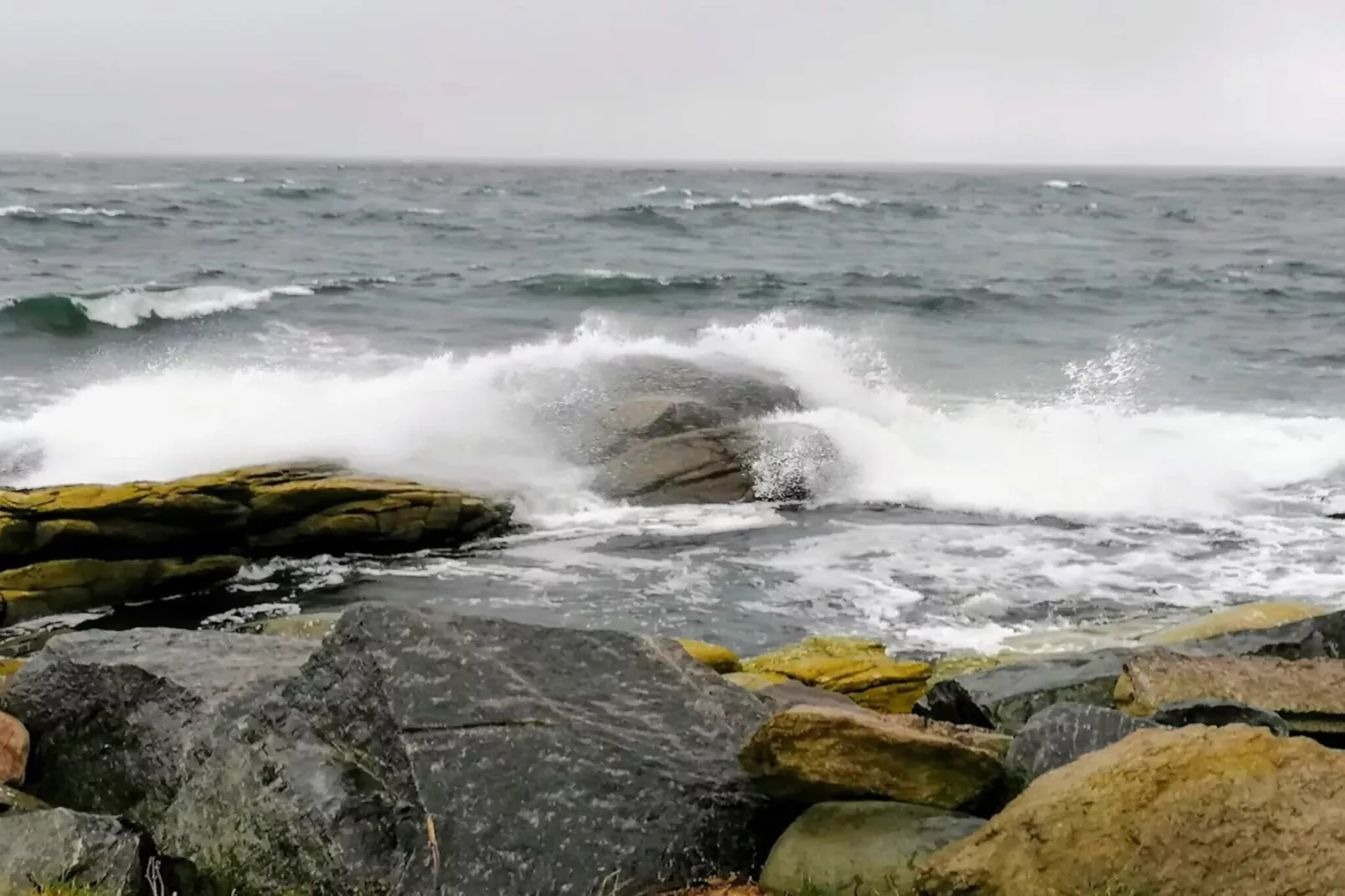 Maison de vacances pour 6 a Svaneke-Vue sur l'eau