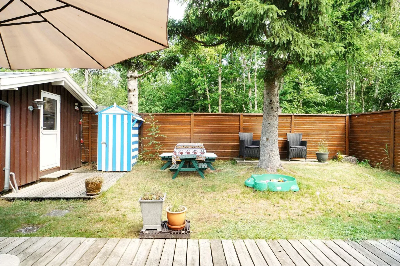 Maison de vacances pour 5 a Frederiksværk-By Traum-Extérieur