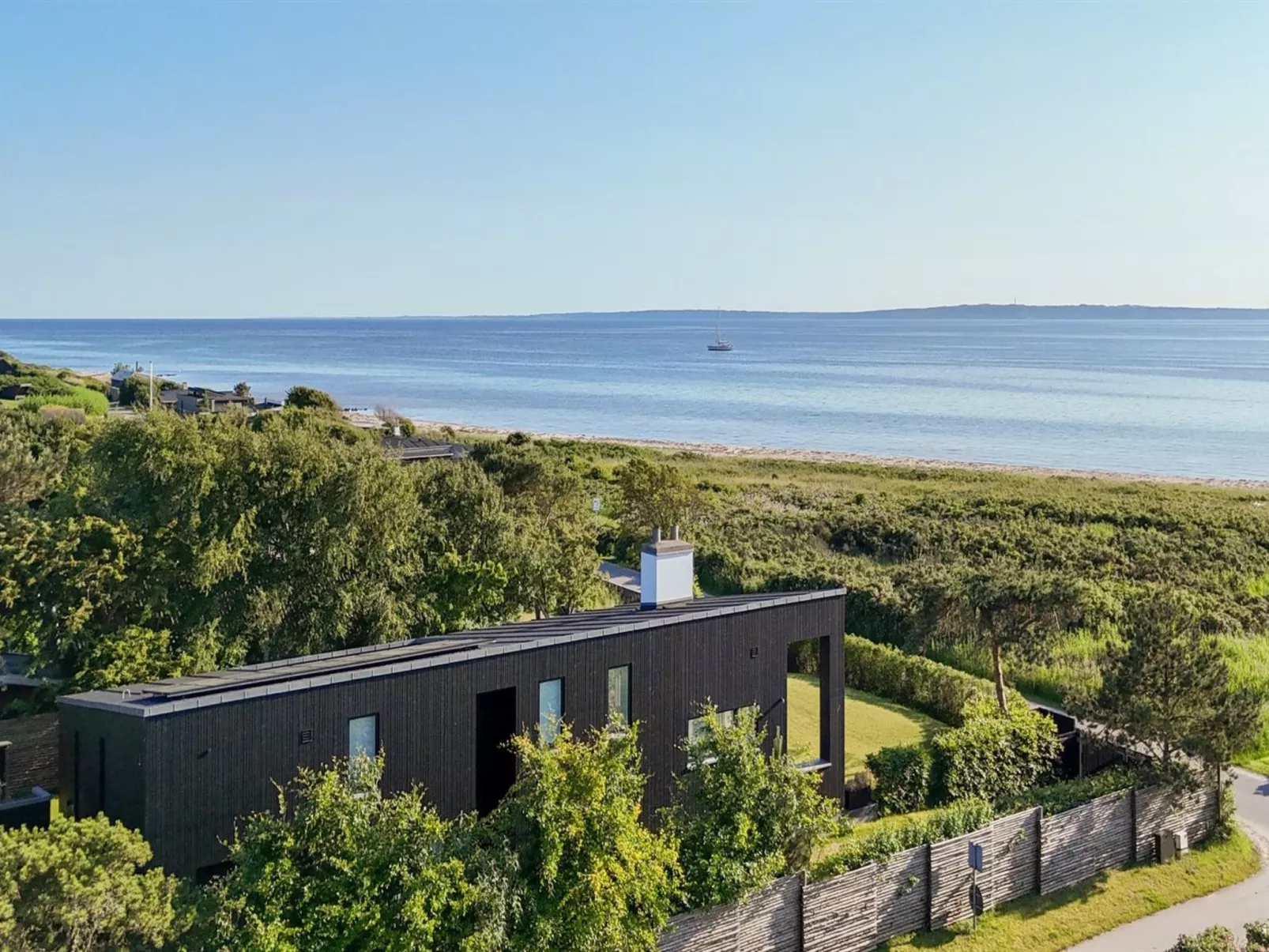 "Nille" - 30m from the sea-Draußen