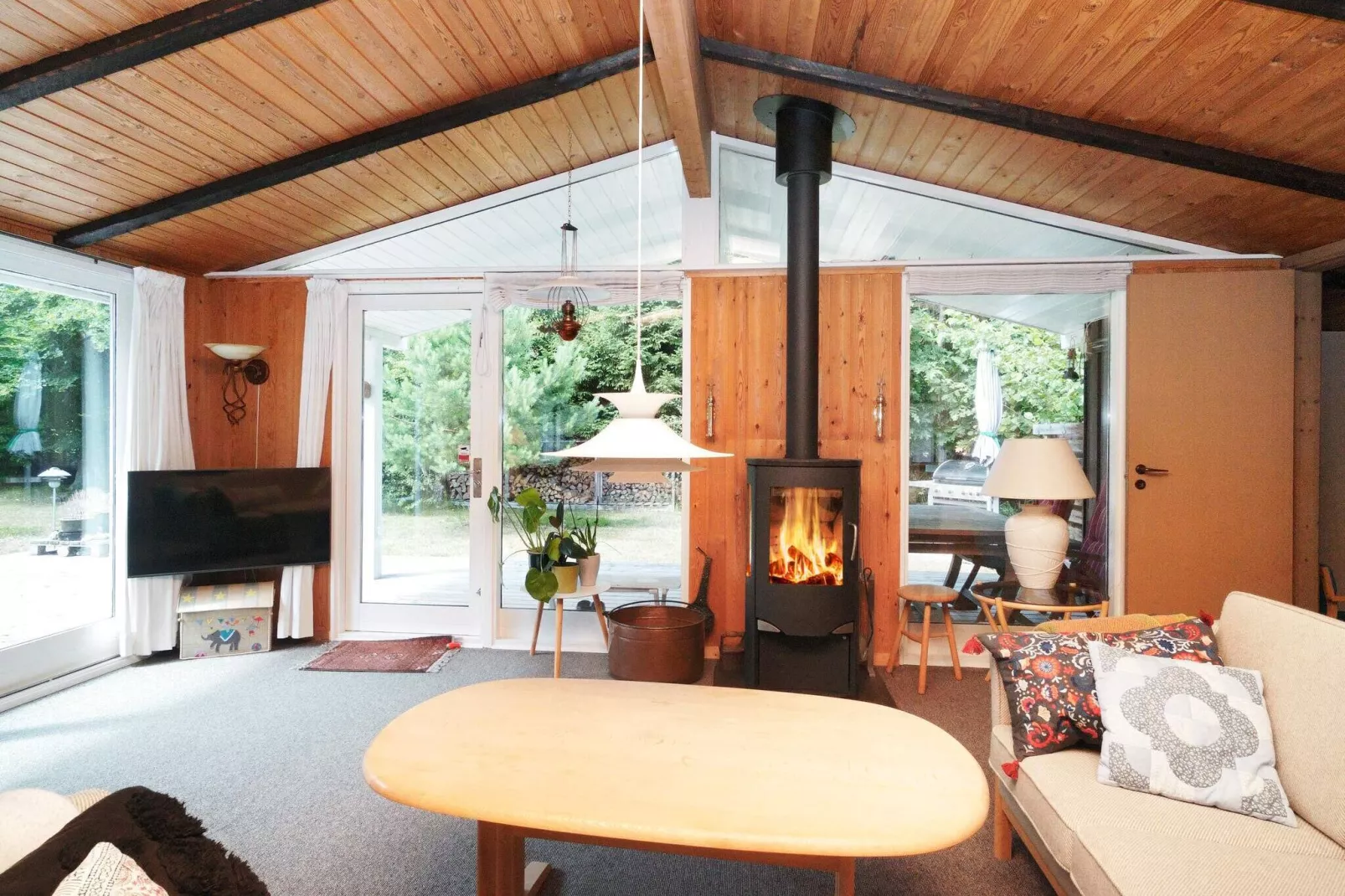 Maison de vacances pour 5 a Frederiksværk-By Traum-Intérieur
