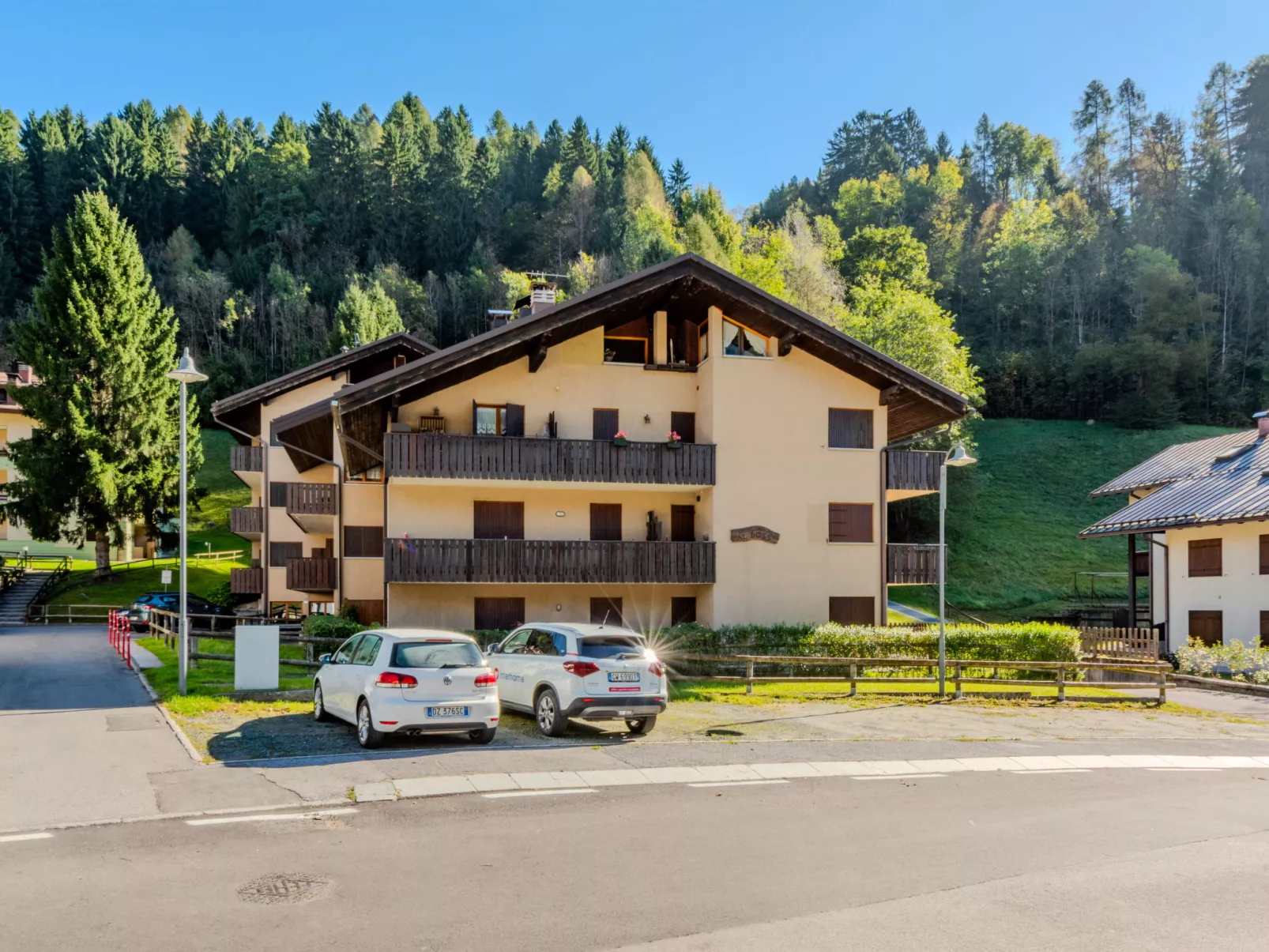 Mansarda al Doss-Outside