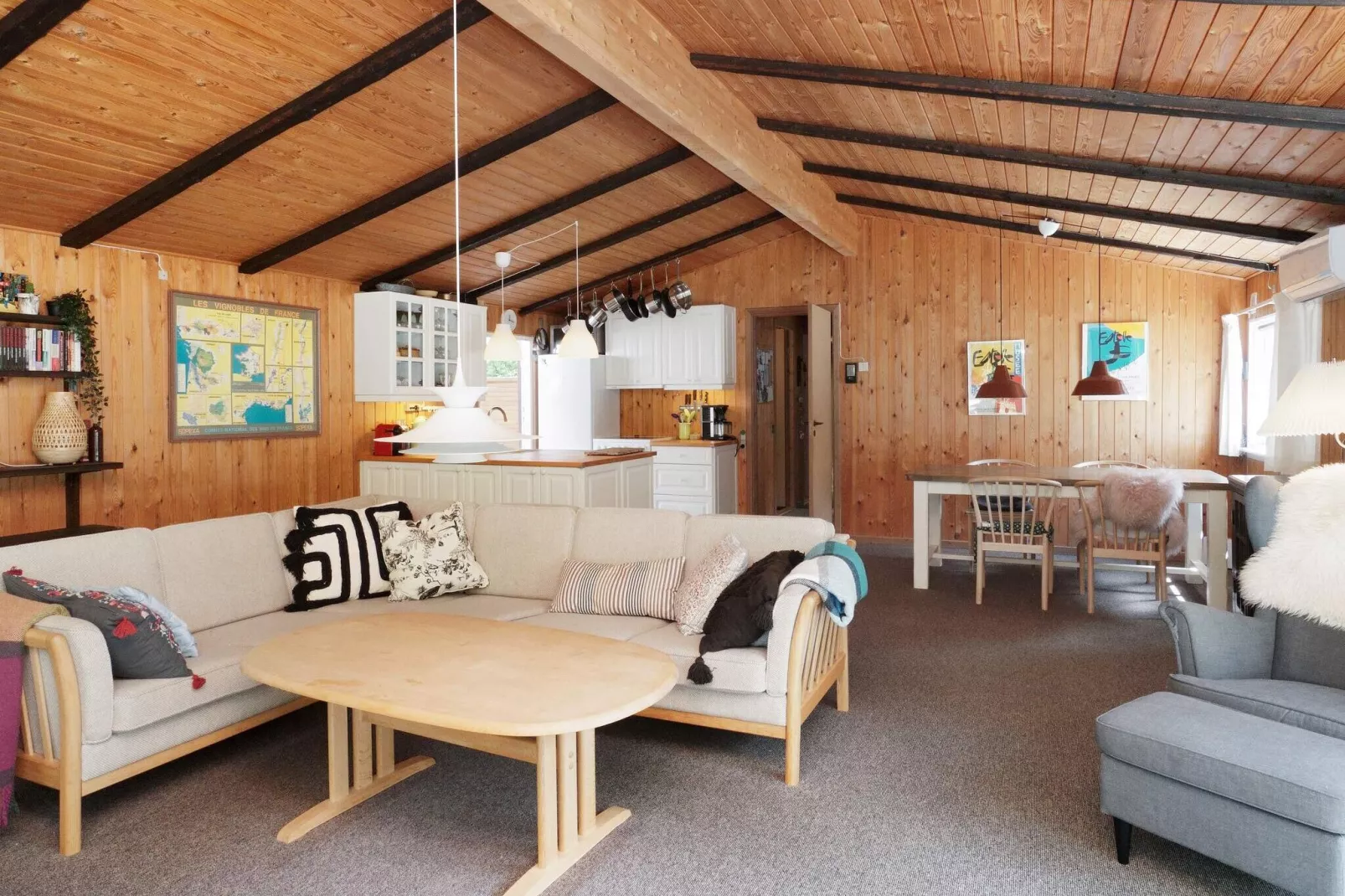 Maison de vacances pour 5 a Frederiksværk-By Traum-Intérieur